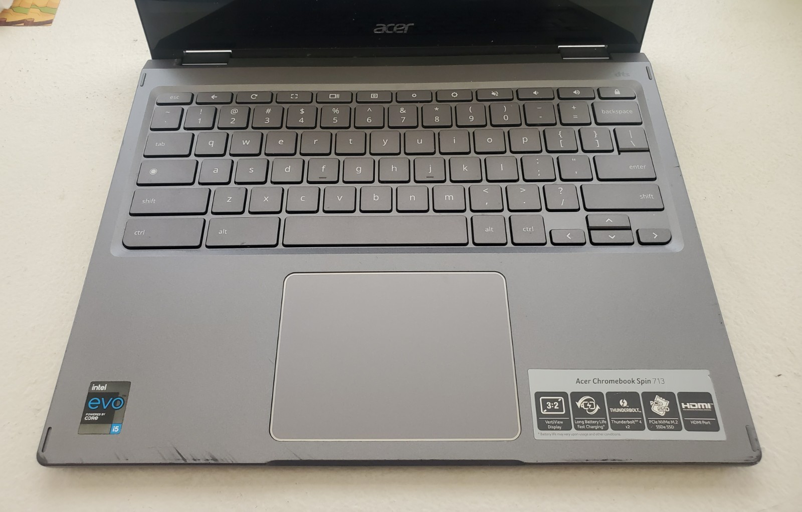 Acer Chromebook Spin713