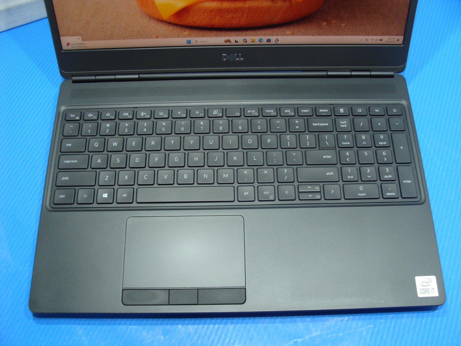 Dell Precision 7550 Workstation i7-10850H 2.7GHz 15.6″ FHD 32GB 512GB T2000 +PA