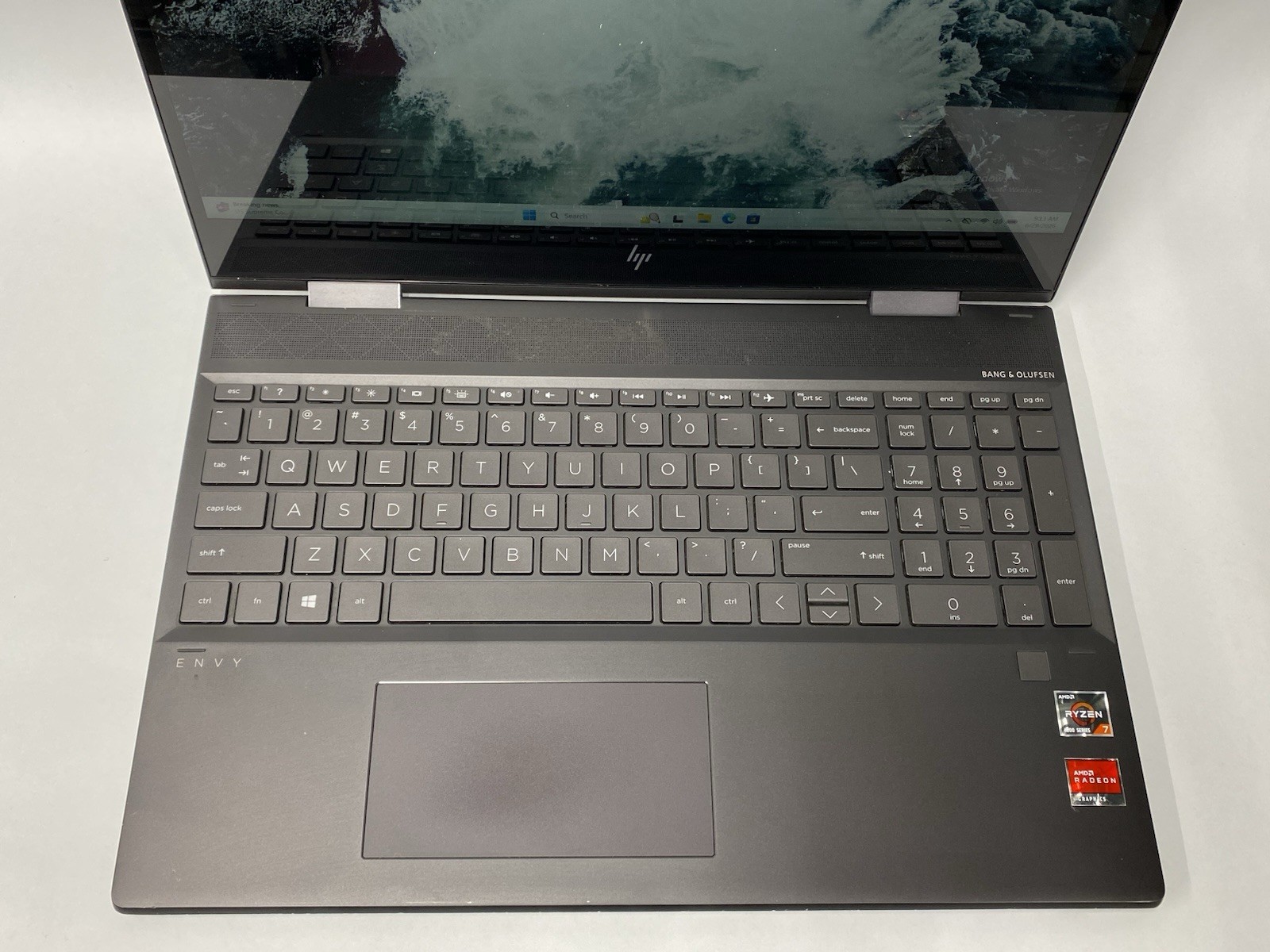 HP Envy x360 Convertible Grade B Touch Ryzen 7 4700U 16GB 256SSD W11P