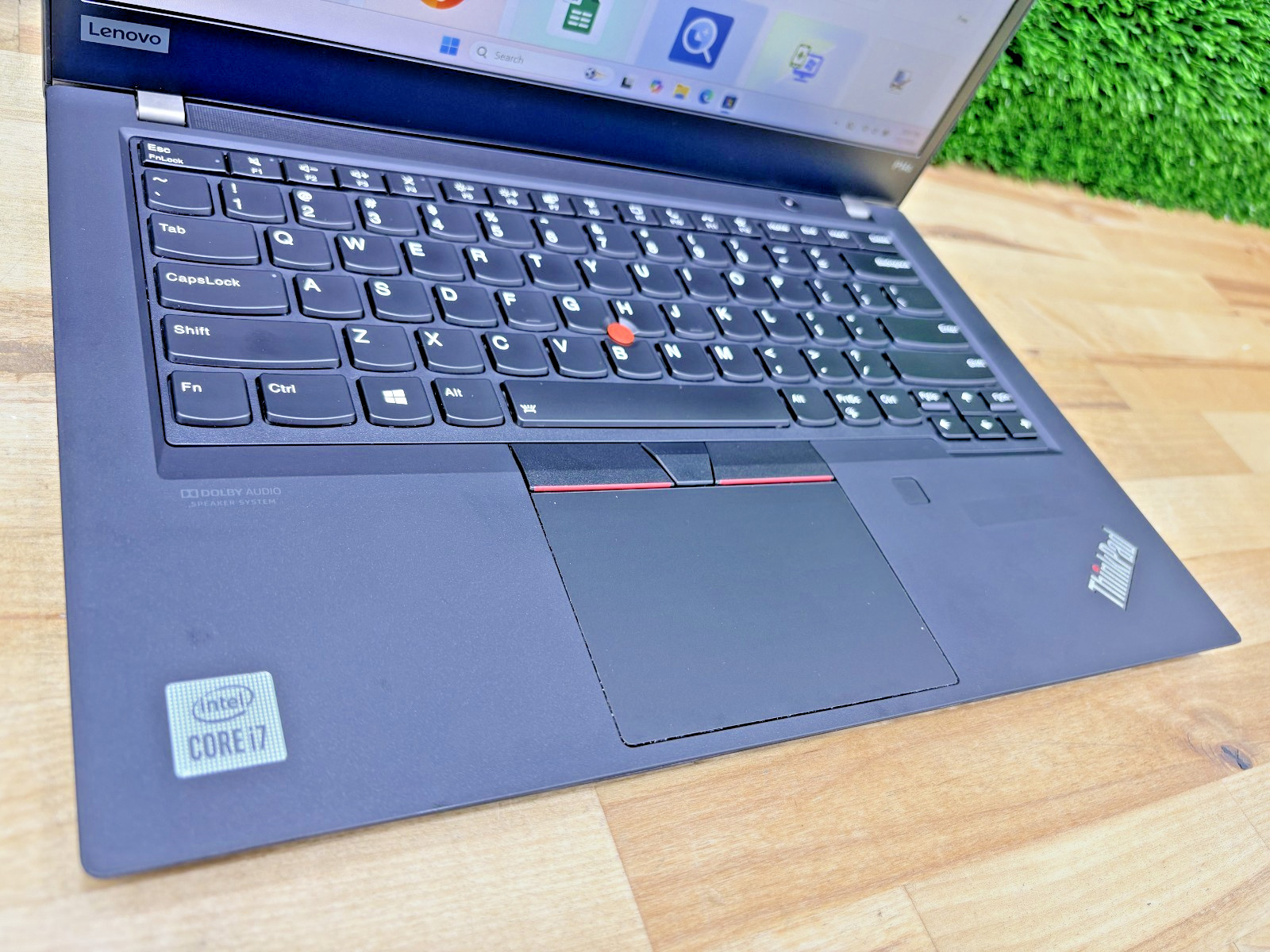 Lenovo ThinkPad P14s Intel i7-10th Gen 1.80GHz 32GB RAM 512GB SSD Win 11 Pro*