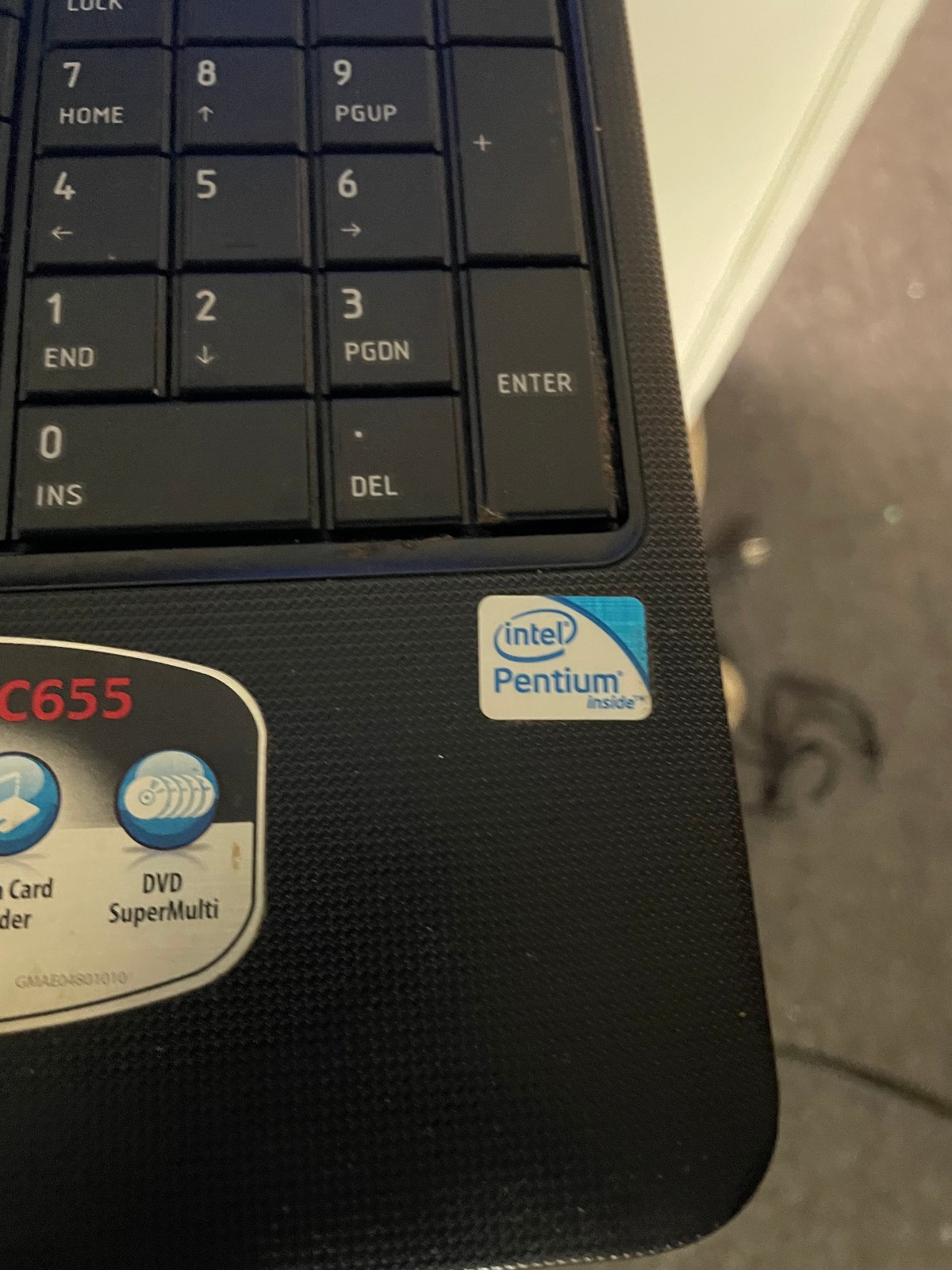 Lot of 5 Toshiba Satellite C655 Fix/repair Lot Wholesale