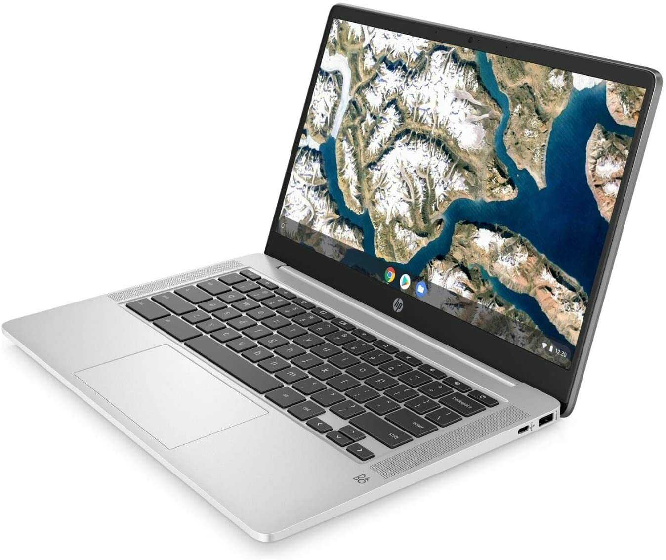 HP 14″ Chromebook FHD IPS N4000 4GB 64GB 14a-na0023 Laptop Sleeve & Mouse Bundle