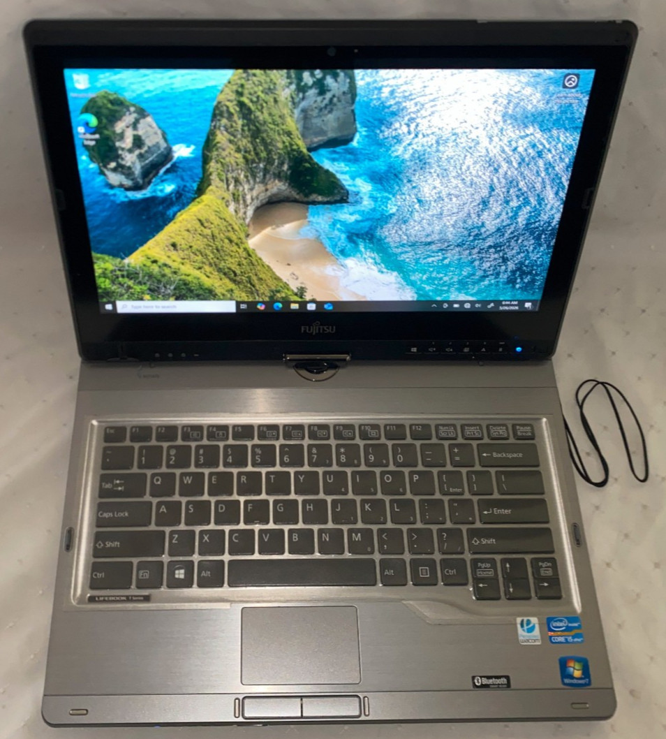 Fujitsu Lifebook T902 Touchscreen Notebook i5-3340M, 16GB RAM, 250GB SSD