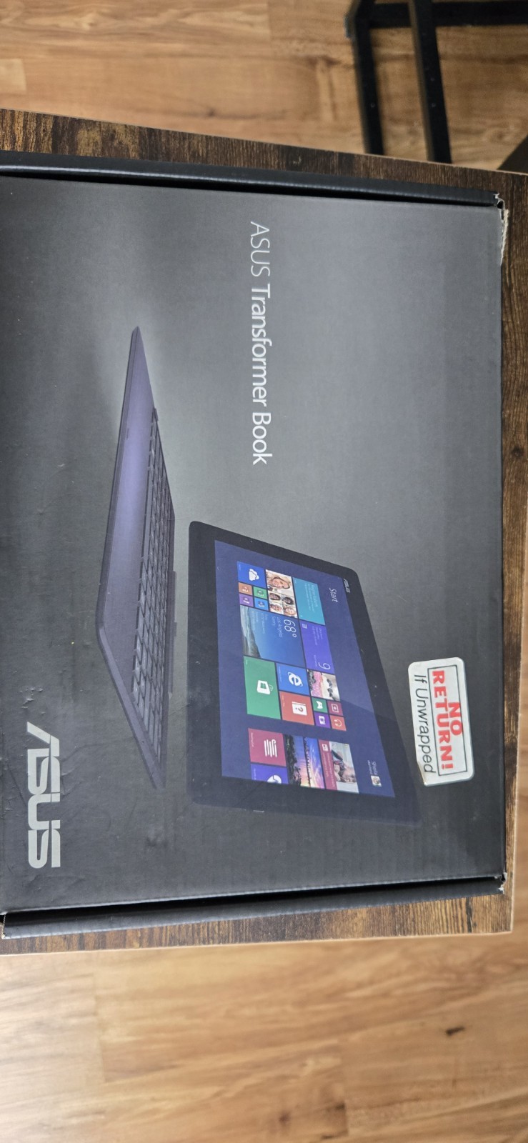 ASUS Transformer Book T100TA-B1-GR 1.33Ghz Z3775 2GB 32GB eMMC Touch 10.1″ MINT
