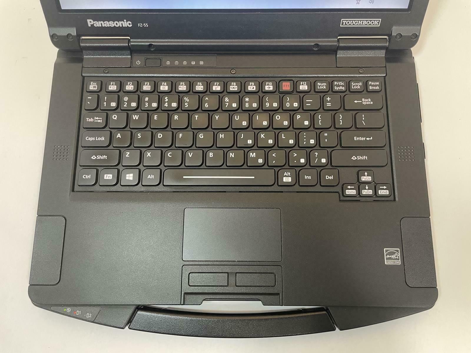 PANASONIC TOUGHBOOK FZ-55 14″ Touchscreen Laptop i5-8365U 16GB 512GB W11P -Good