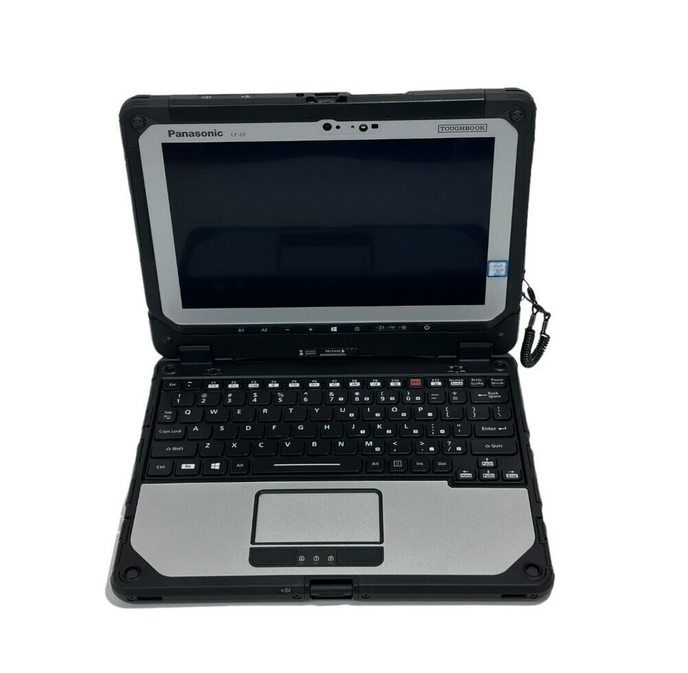 Panasonic Toughbook CF20 Core i5 7Y57 1.20GHz 8GB RAM 512GB SSD Win 10 Pro