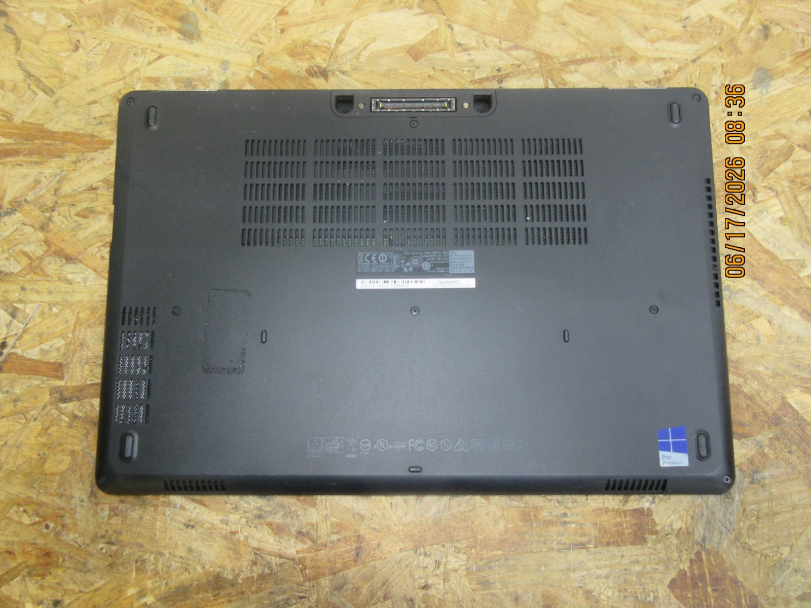 Dell Precision 3510 Core i5-6th @ 2.60GHz 128GB SSD 8GB RAM Win11P LAPTOP.