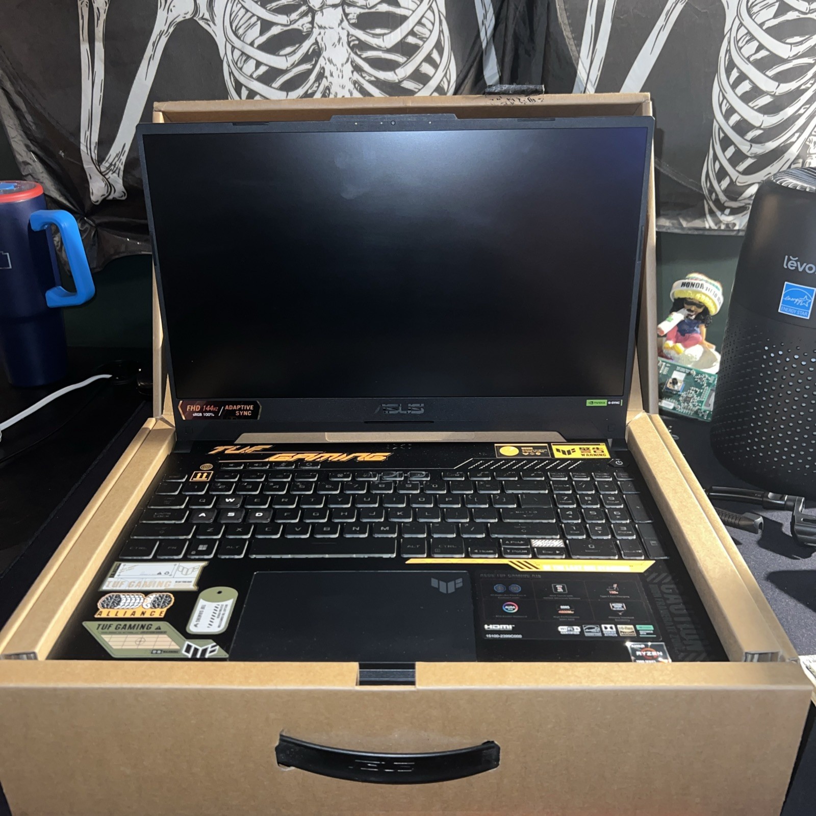 Asus A15 Gaming Laptop (2023 Model 16GB of RAM 1TB) (read description)