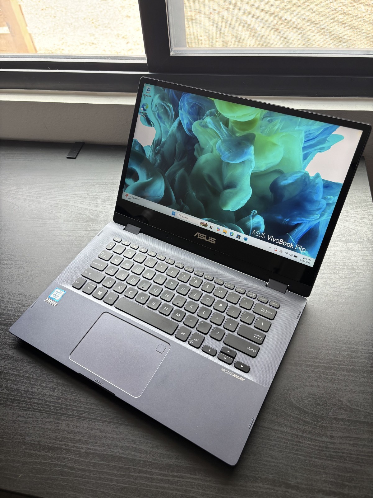 ASUS VivoBook Flip TP412F 14″ Touchscreen Laptop Intel i3 4GB RAM SSD Win 11