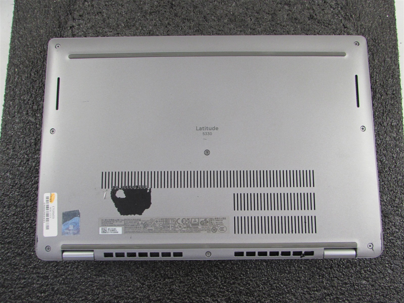 DELL LATITUDE 5330 FHD TOUCHSCREEN I5-1245U 10 CORE 512GB SSD 16GB RAM NO O.S