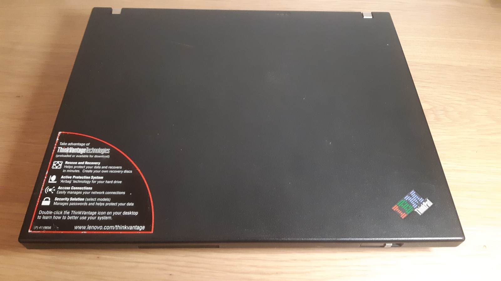 IBM ThinkPad R60 Core 2 Duo 15″ Windows 7 Ultimate