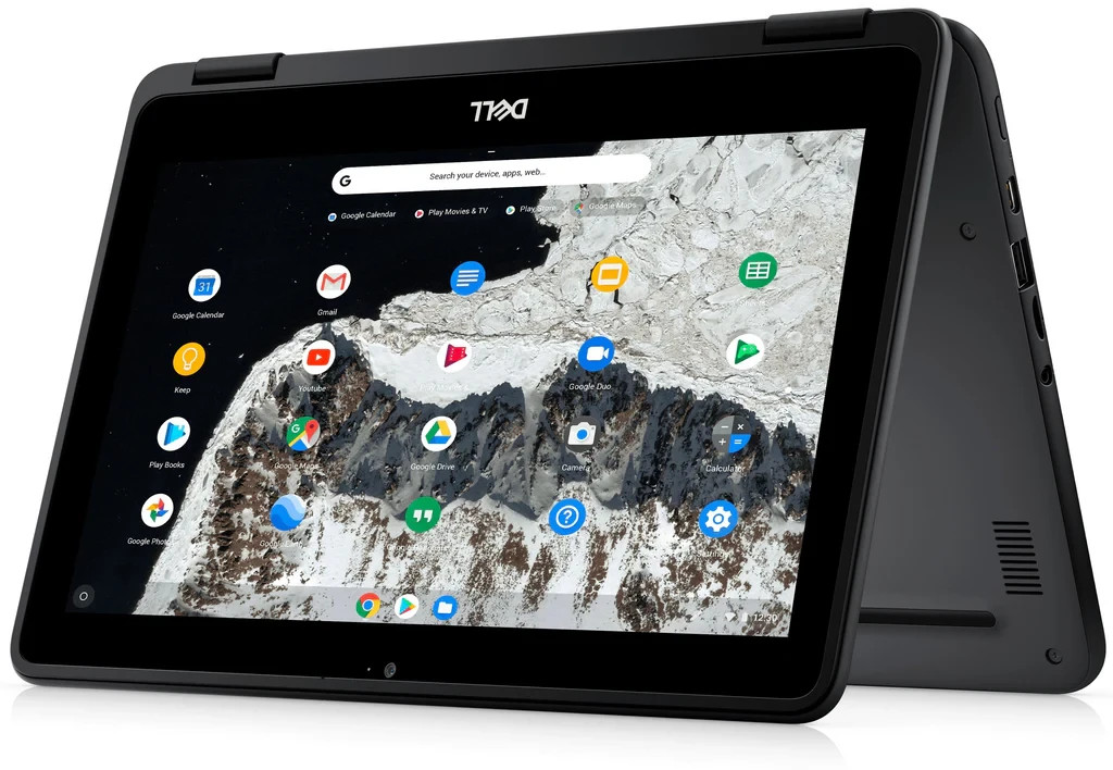 Dell Chromebook 3100 2-in-1 11.6″ Touchscreen Laptop Celeron 4GB RAM 32GB SSD
