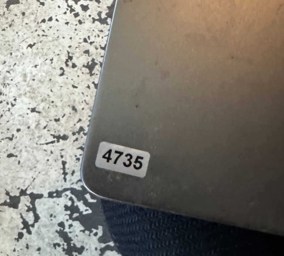 Dell Vostro P62F Intel Core i5 7th Gen Laptop for Parts/Repair #4735