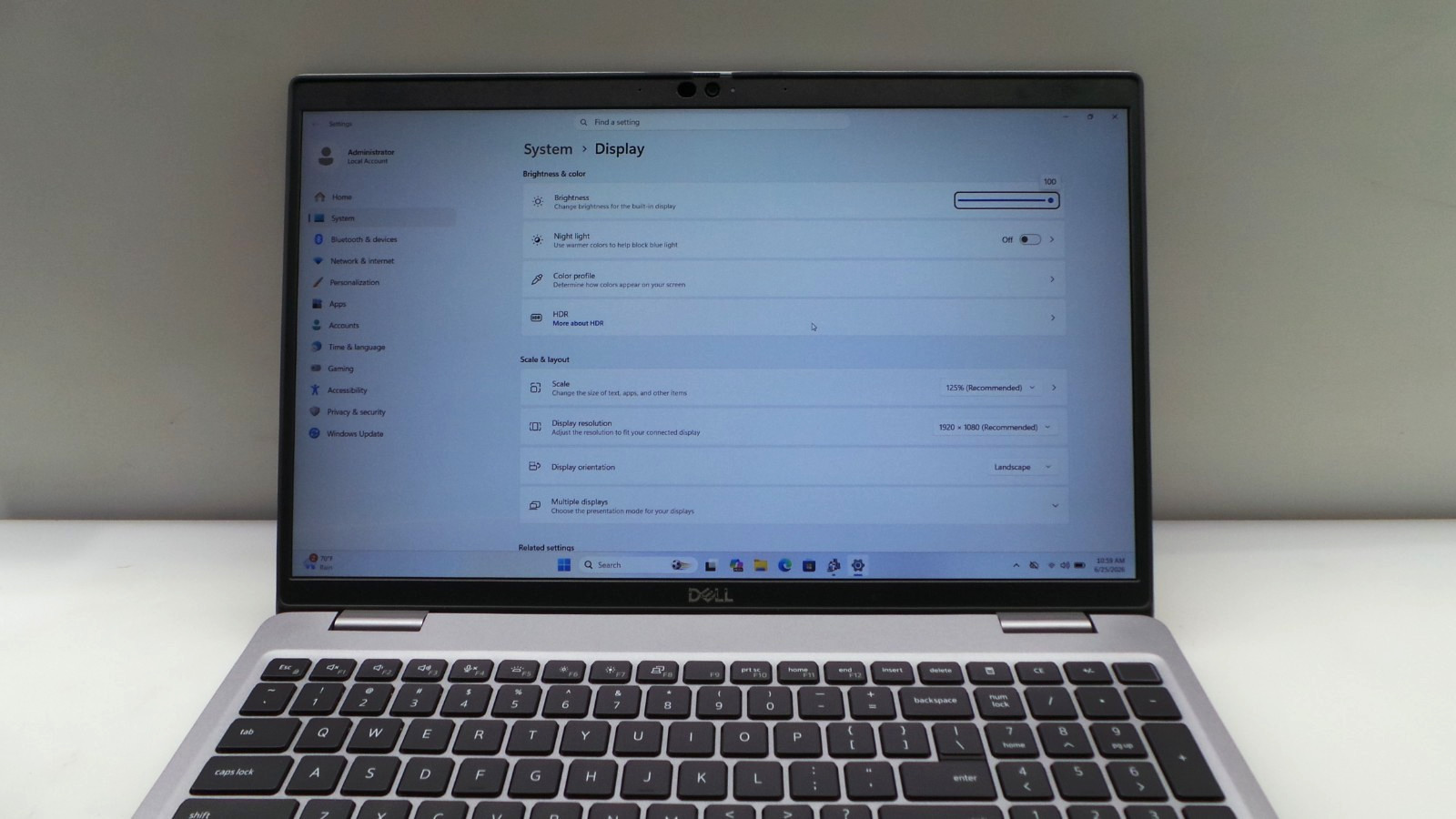 Dell Latitude 3560 15.6″ | i5-1145G7 2.60GHz | 16GB RAM 256GB NVMe | WIN 11 PRO