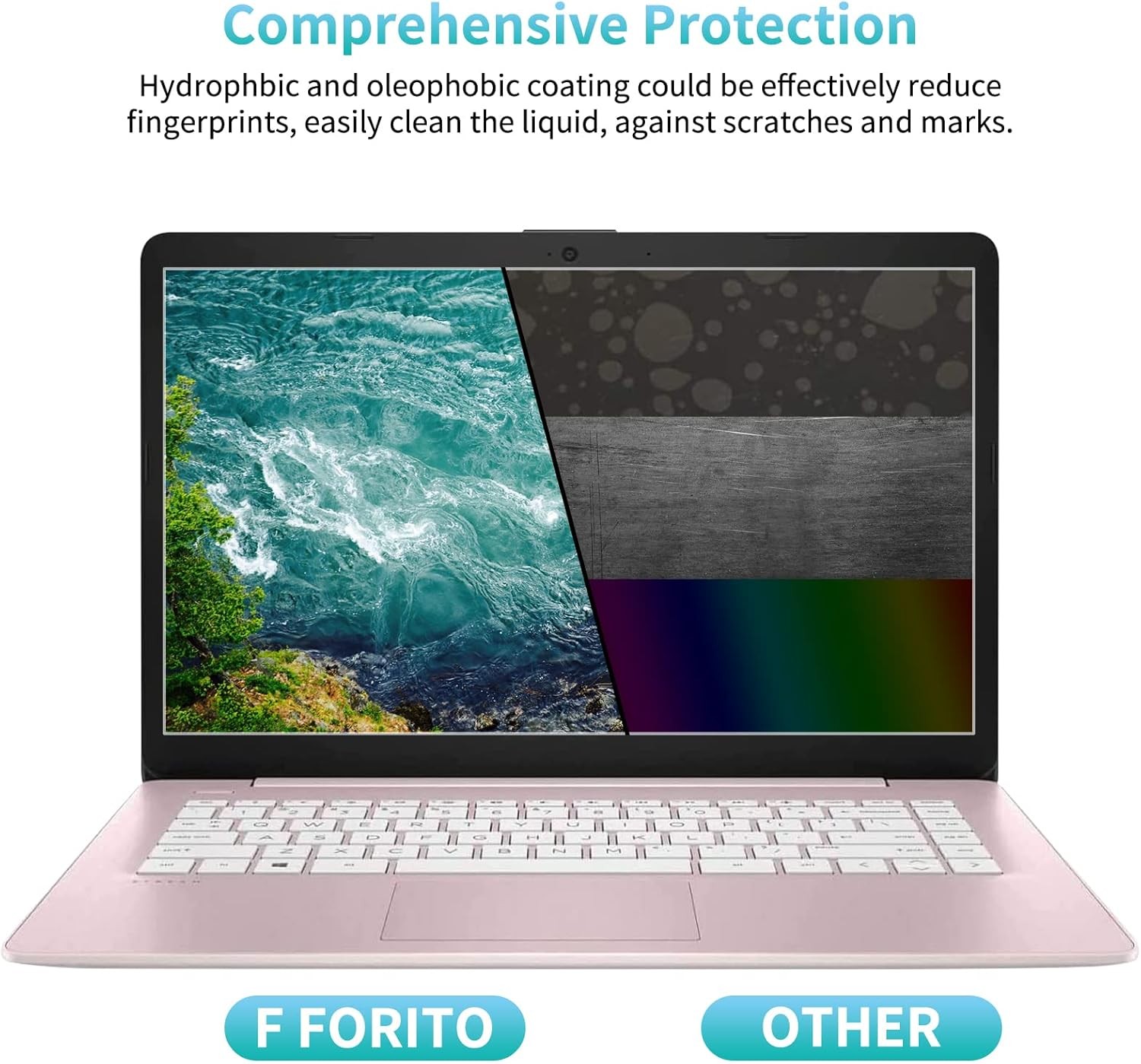 14 inch 16:9 Anti Glare Matte Laptop Screen Protector, Anti Scratch Filter