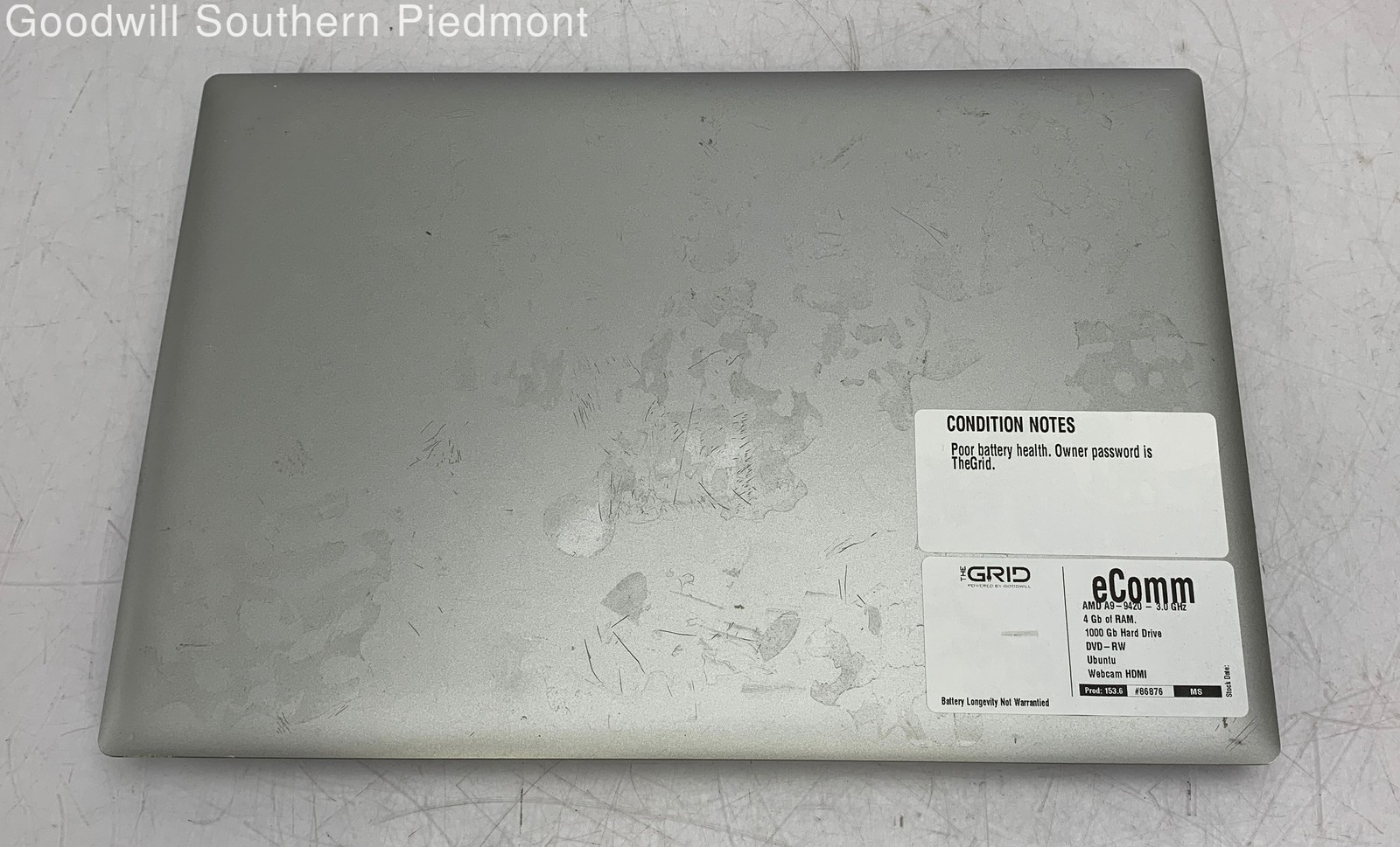 Lenovo IdeaPad 320-15AST AMD A9-9420 3 GHz 4 GB RAM 1000 GB HDD – Tested, Read