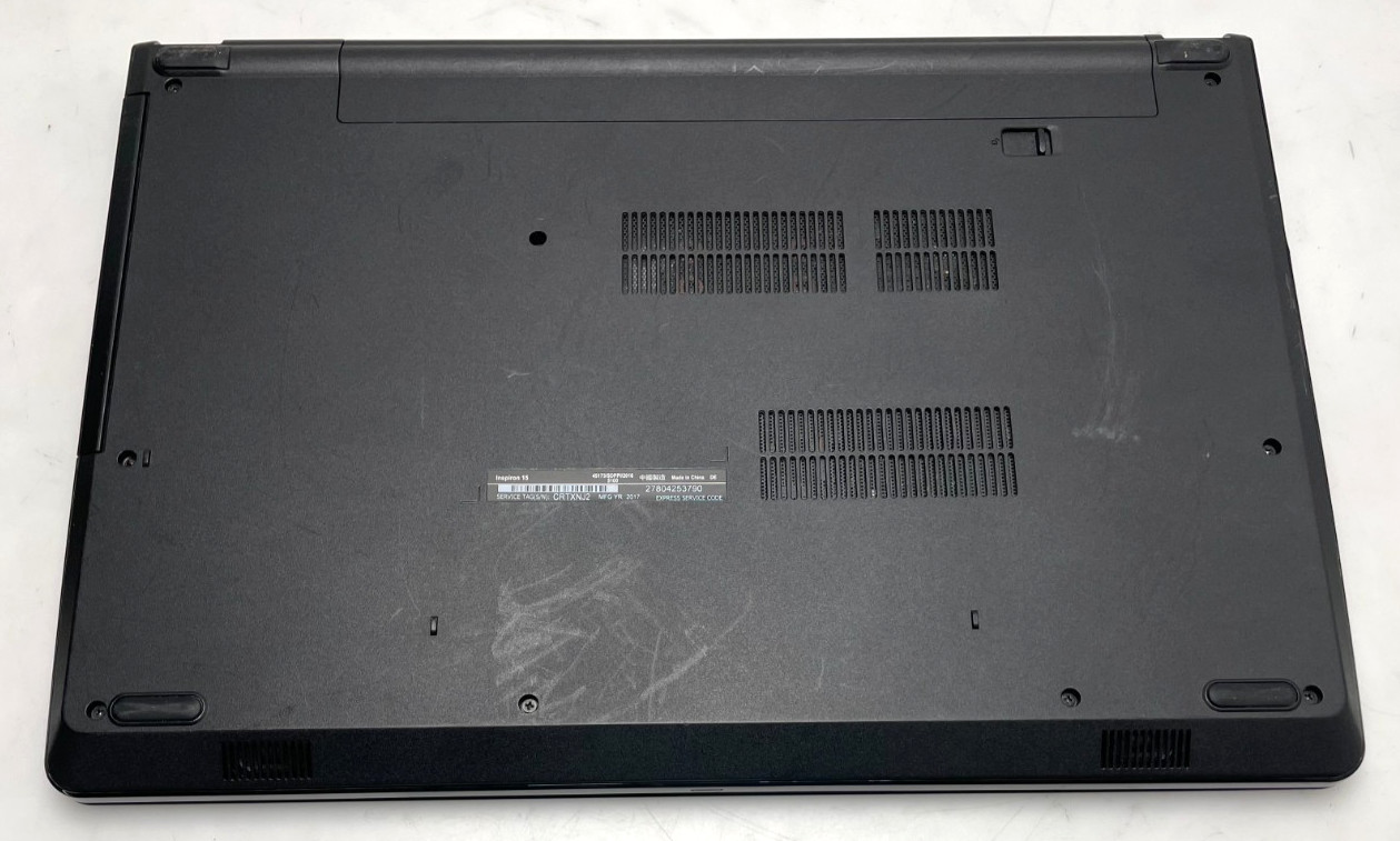 Dell Inspiron 15-3567 15.6″ TCH i5-7200U 16gb Ram 480gb SSD W11 “EXC” Bttry