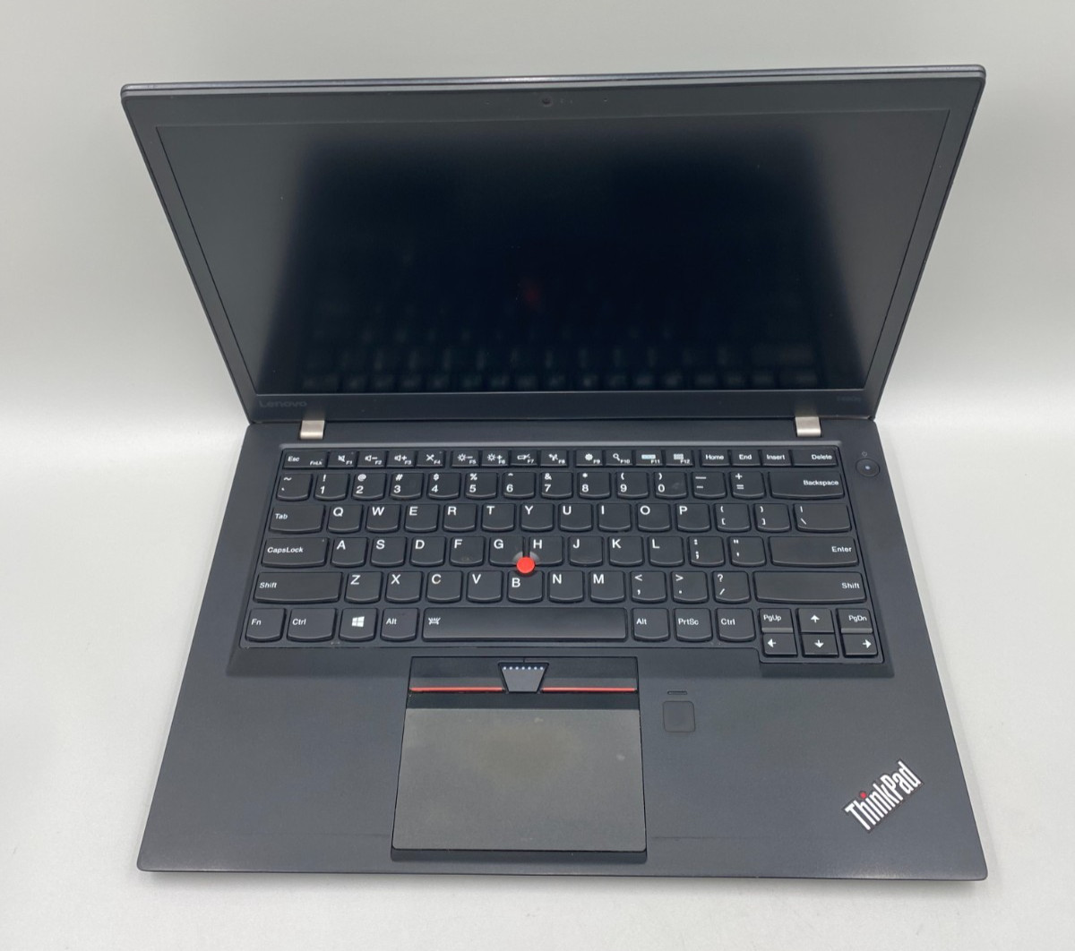 Lenovo Thinkpad T460s i7-6600U 2.6Ghz 256GB SSD 20GB DDR4 Black Laptop Fair/SEE