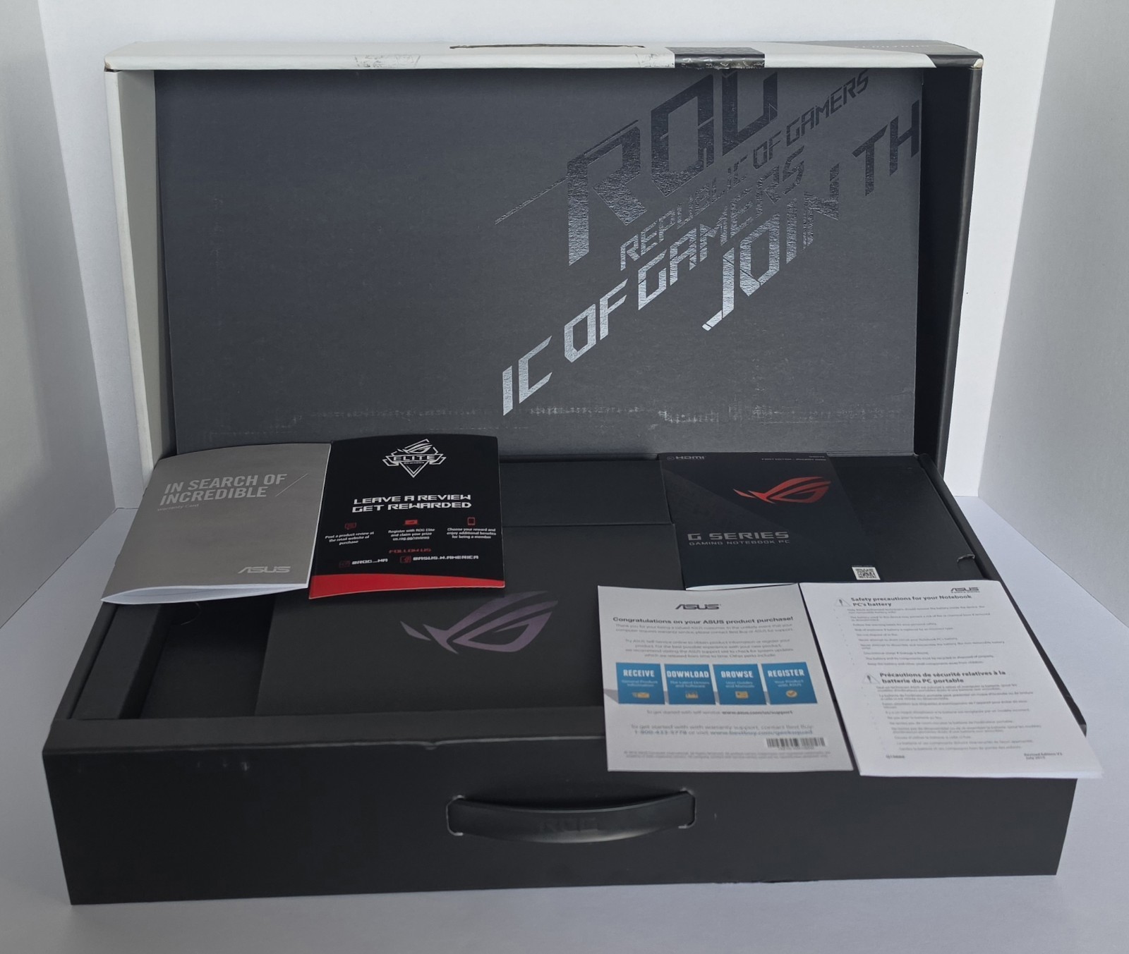 Asus ROG Zephyrus G14 14″ Ryzen 9 4900HS 16GB 1TB SSD GeForce RTX 2060 Max-Q 144