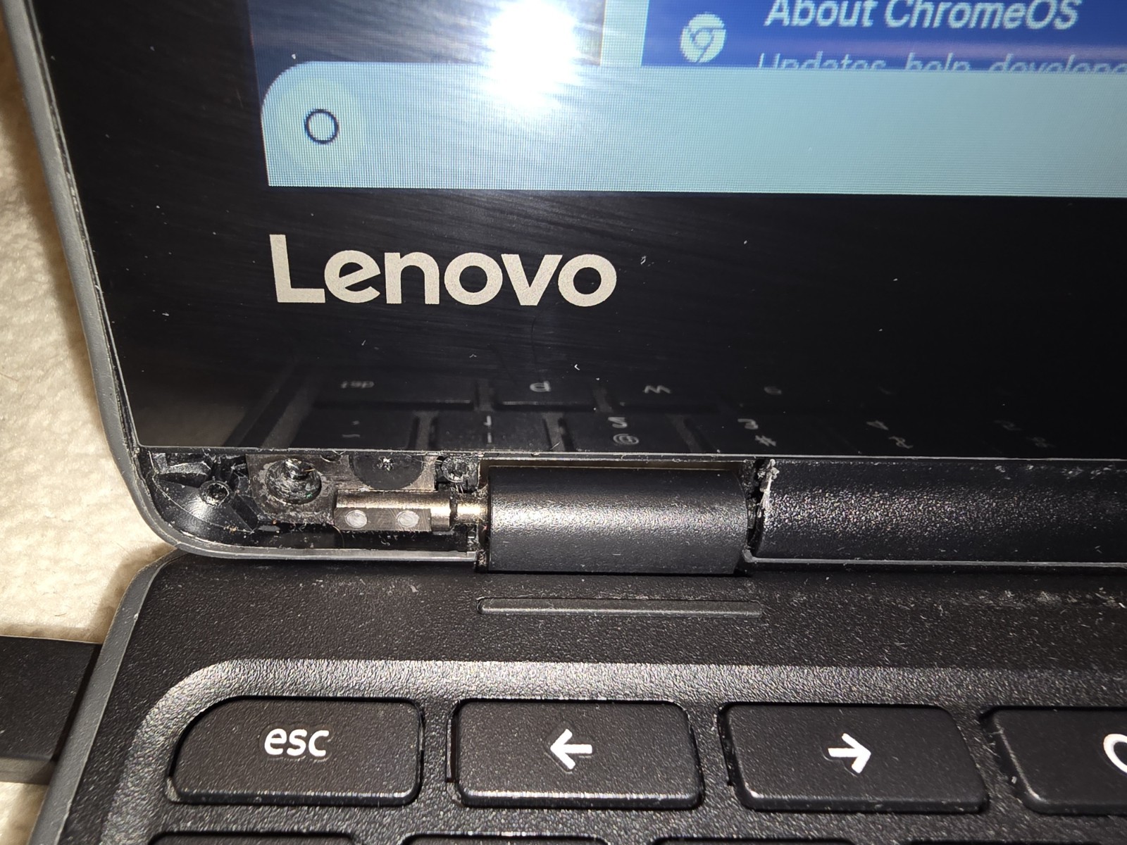 Lenovo 300e Yoga Chromebook Gen 1 Touchscreen Convertible #196