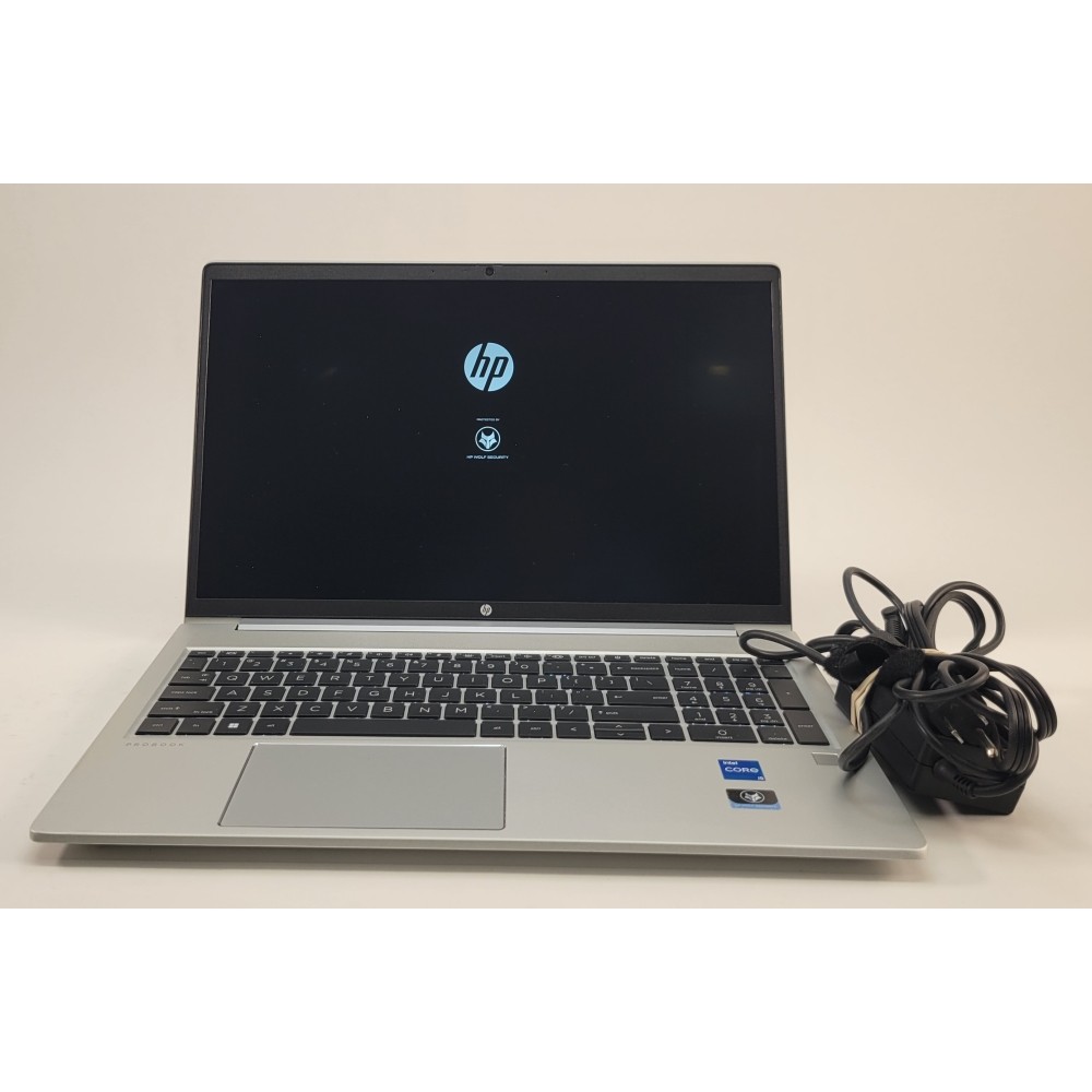 HP ProBook 450 G9 15.6″, i5-1235U -16GB DDR4- 512GB SSD