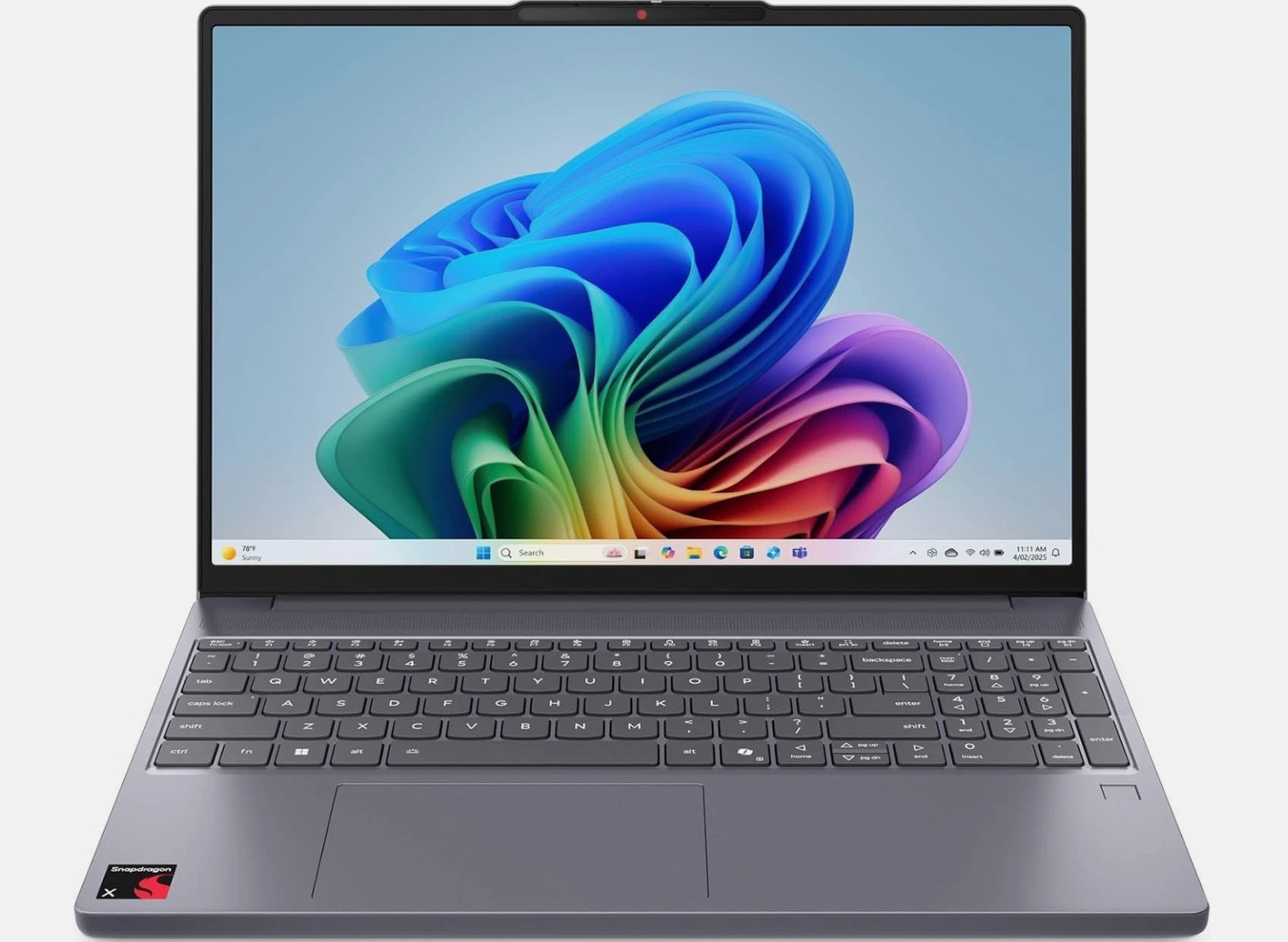 Lenovo IdeaPad Slim3x Laptop 15.3 Touchscreen Snapdragon 16GB 512GB New #5AB