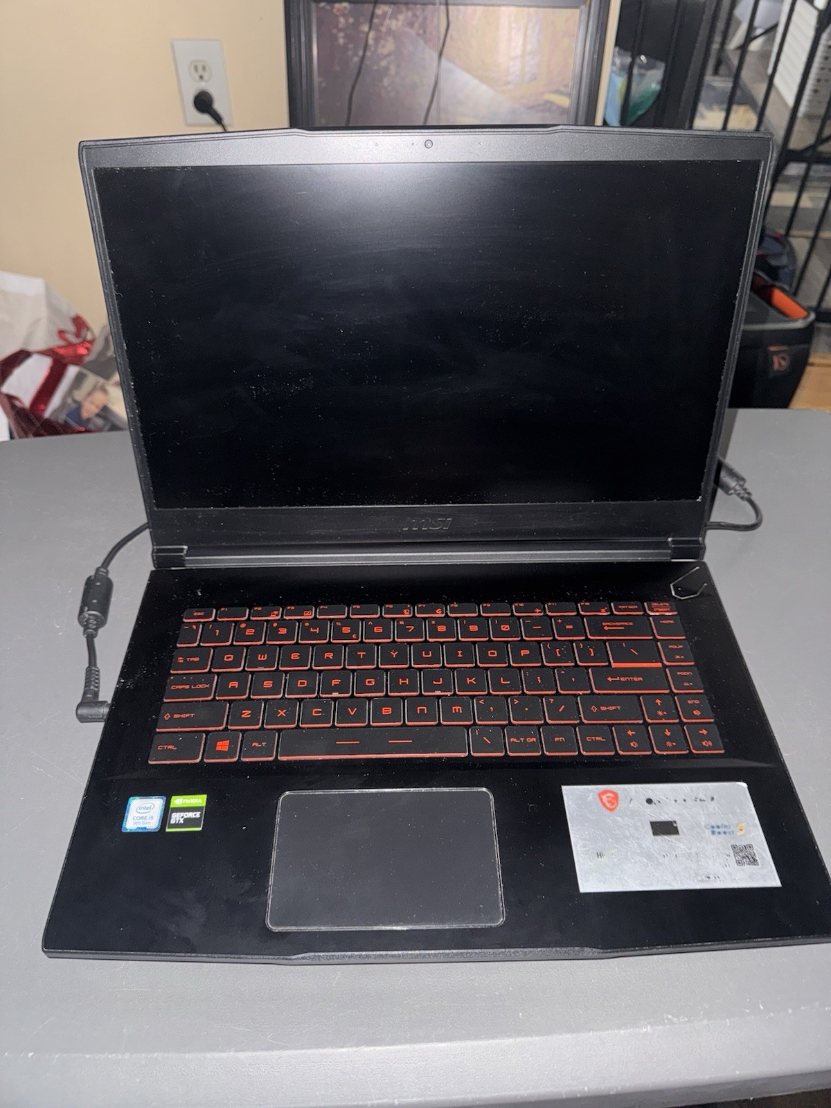 MSI GF65 Thin 9SD Gaming Laptop – i5-9300H | GTX 1660 Ti | 16GB RAM | 512GB SSD