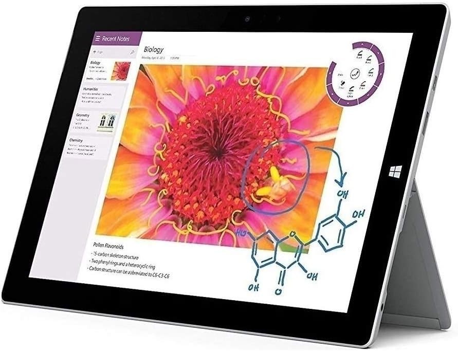 Microsoft Surface 3 10.8″ 1920X1280 x7-Z8700 4GB 128GB SSD PLATINUM – NO POWER