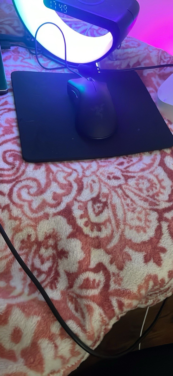 Dell Laptop with HD Display and Integrated Camera Razor Mouse and Red Dragon Kb