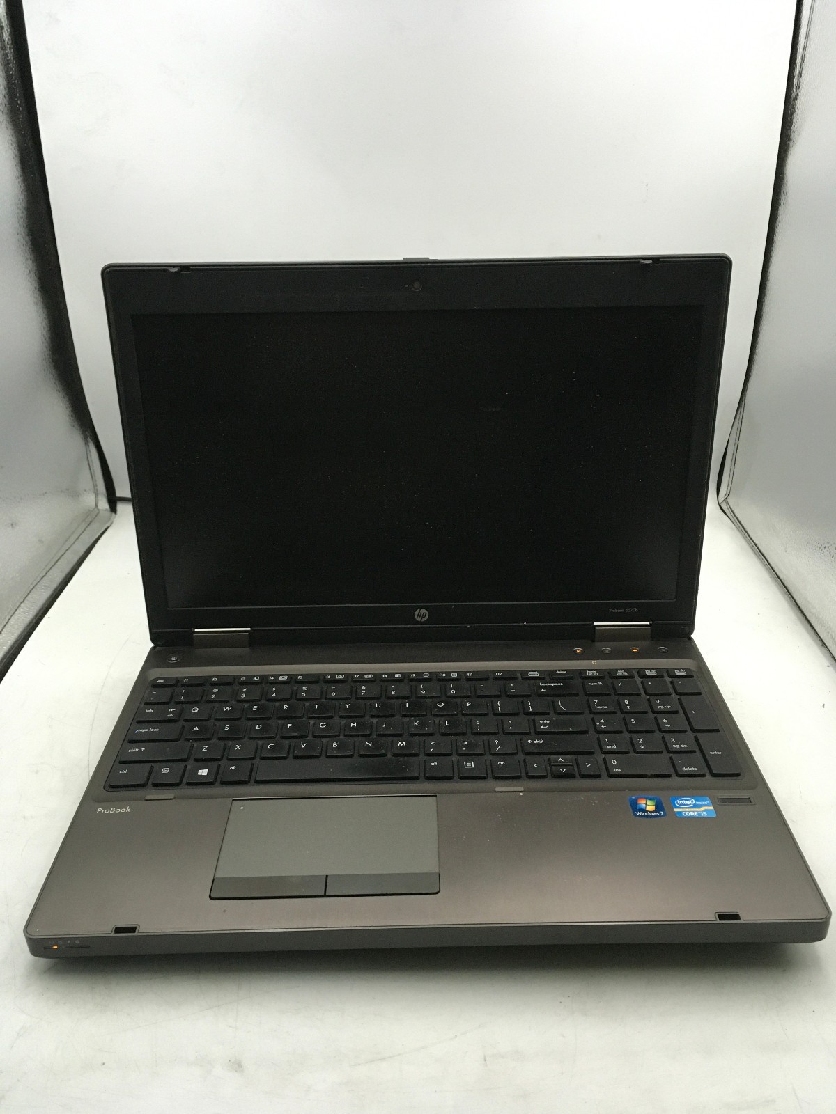 HP PROBOOK 6570B – FOR PARTS/NO BOOT – INTEL CORE I5 3RD GEN – NO RAM – READ -BB