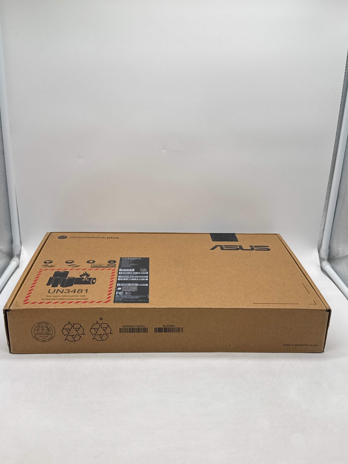 New Asus Chromebook Plus CX3402CV 14″ FHD i5-1334U 8GB DDR5 128GB SSD Rock Grey