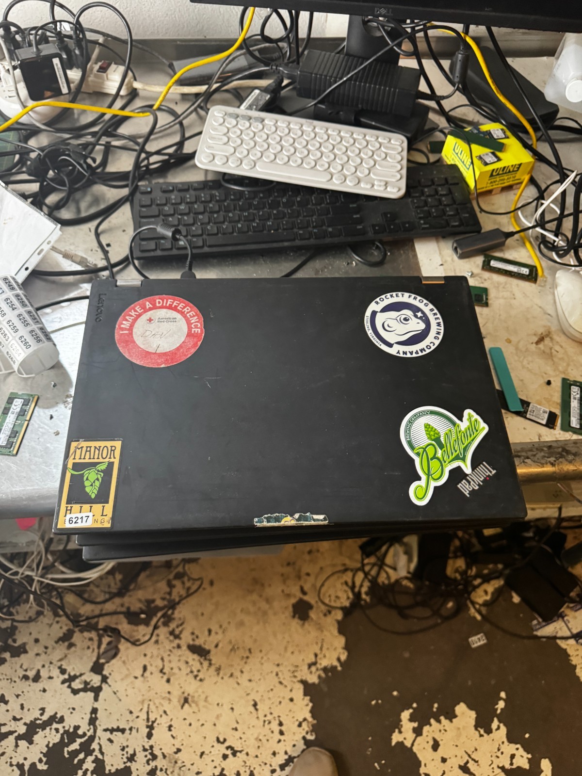 LENOVO THINKPAD P50 Core i7 Laptop for Parts/Repair #6217