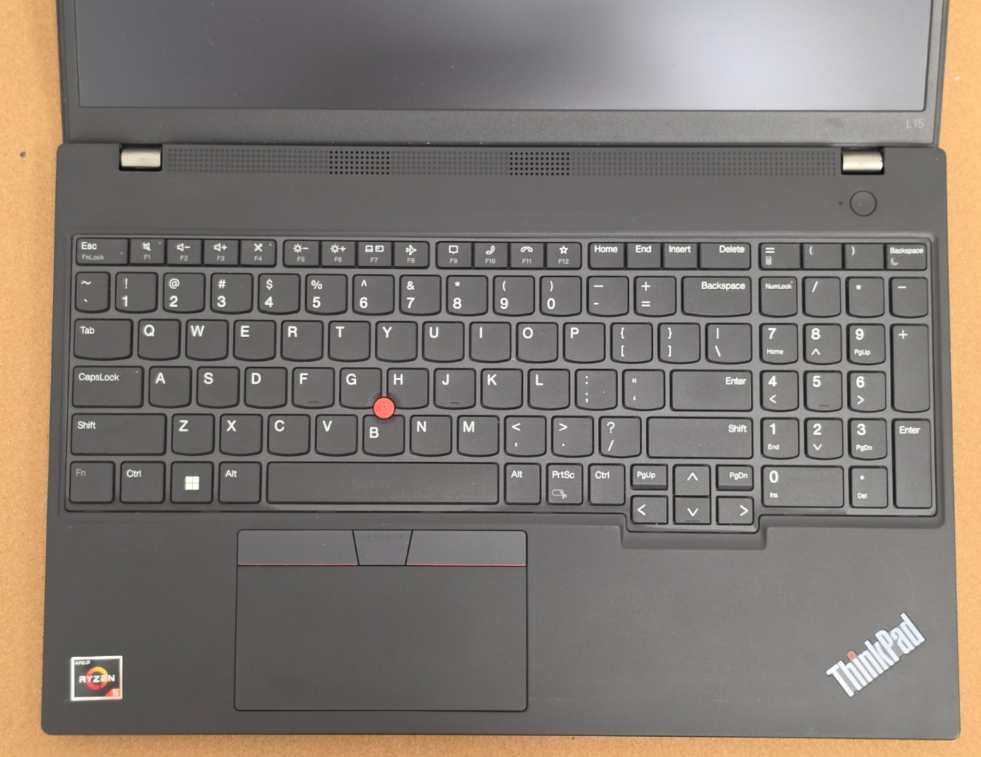 Lenovo ThinkPad L15 Gen 3 FHD N-T Ryzen 5 Pro 5675U 4GB Ram 256GB SSD Win 11 Pro