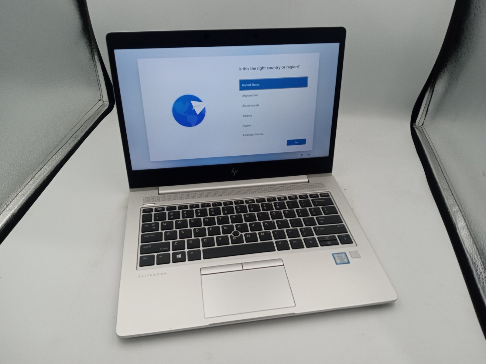 HP EliteBook 830 G6 13″ Touch Intel Core i5 8th Gen 4GB RAM 128GB SSD Windows 11