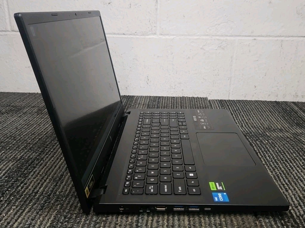 Acer N23Q22 Nitro ANV15-51 15″ 8GB Ram 500GB SSD NVIDIA GeForce RTX 2050 Laptop