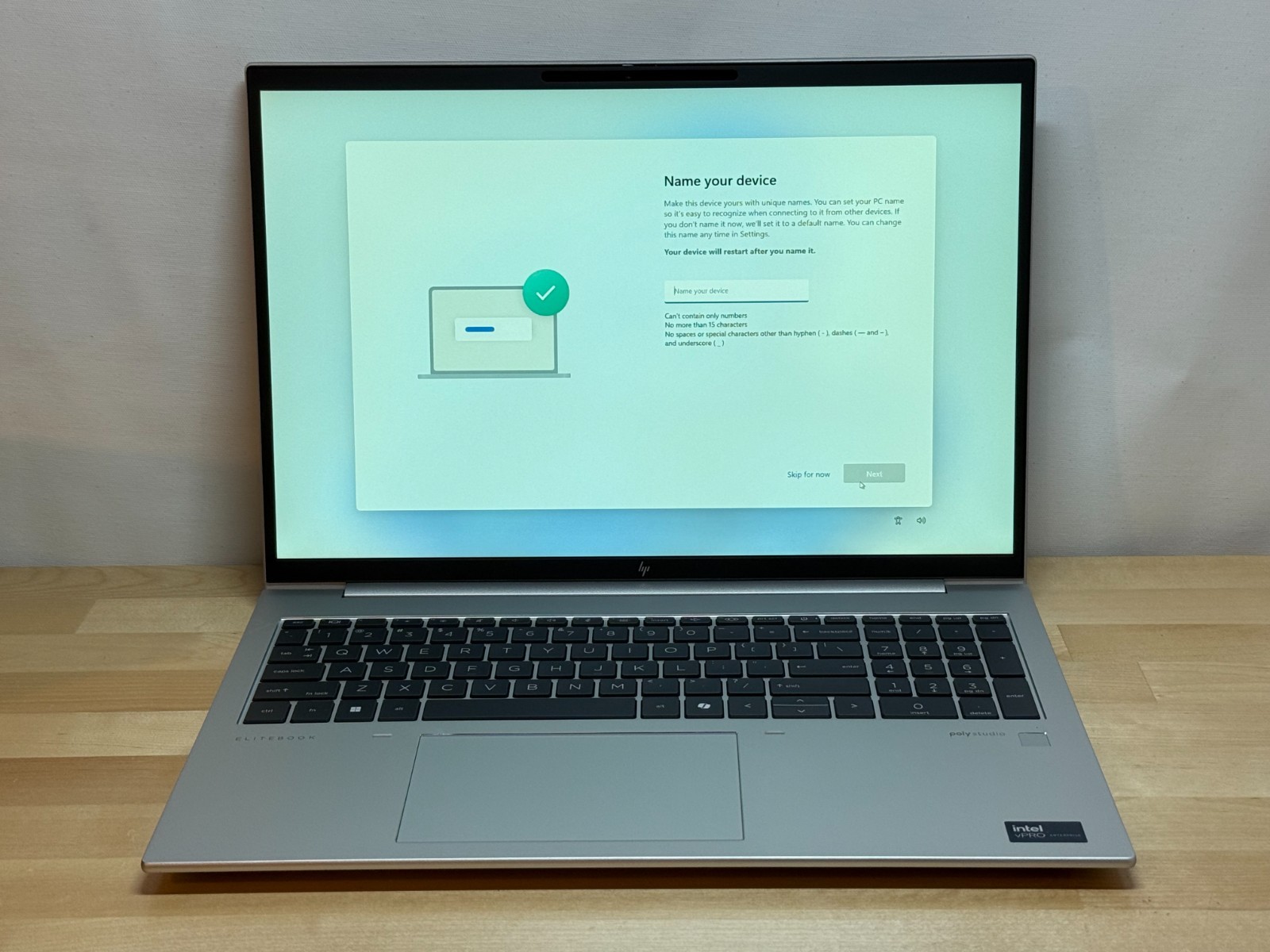 HP EliteBook 860 G11 16” IPS Ultra 7 165U 16GB 512GB A6TF3UT#ABA