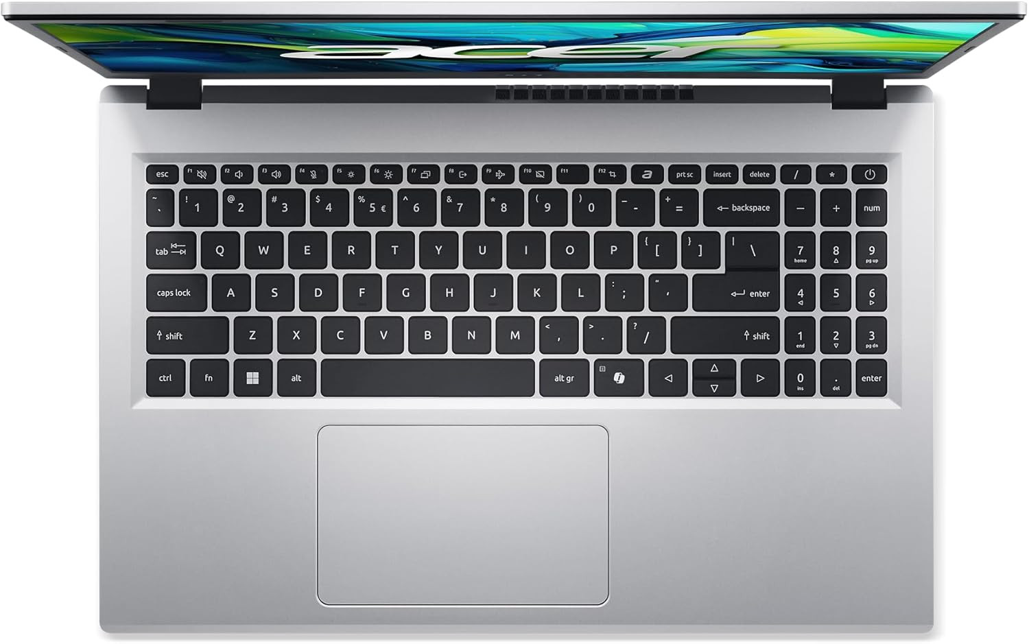 Aspire Go 15 AI Ready Laptop | 15.6″ FHD IPS Display | AMD Ryzen 3 7320U | AMD R