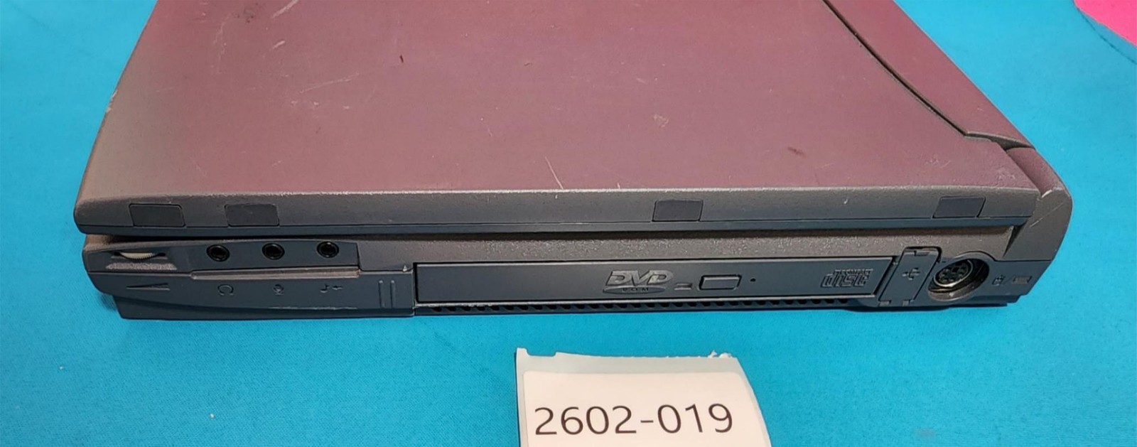 Toshiba Satellite 4100XDVD Laptop – UNTESTED – PARTS ONLY