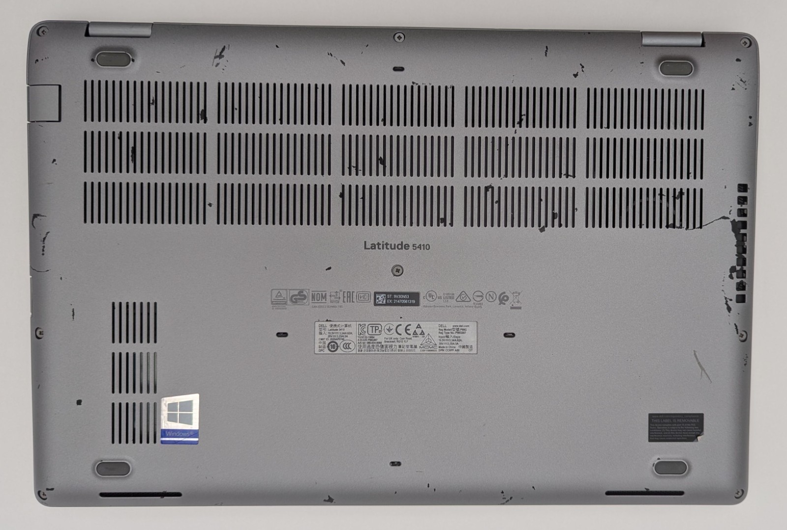Incomplete Dell Latitude 5410 14″ Laptop Intel Core i5-10210U 1.60GHz 16GB RAM