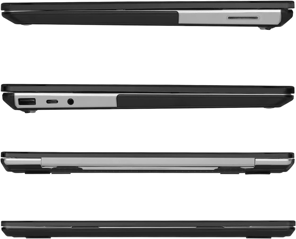 Case Only for Microsoft Surface Laptop Go 3/2/1 12.4 inch Protective Hard Shell