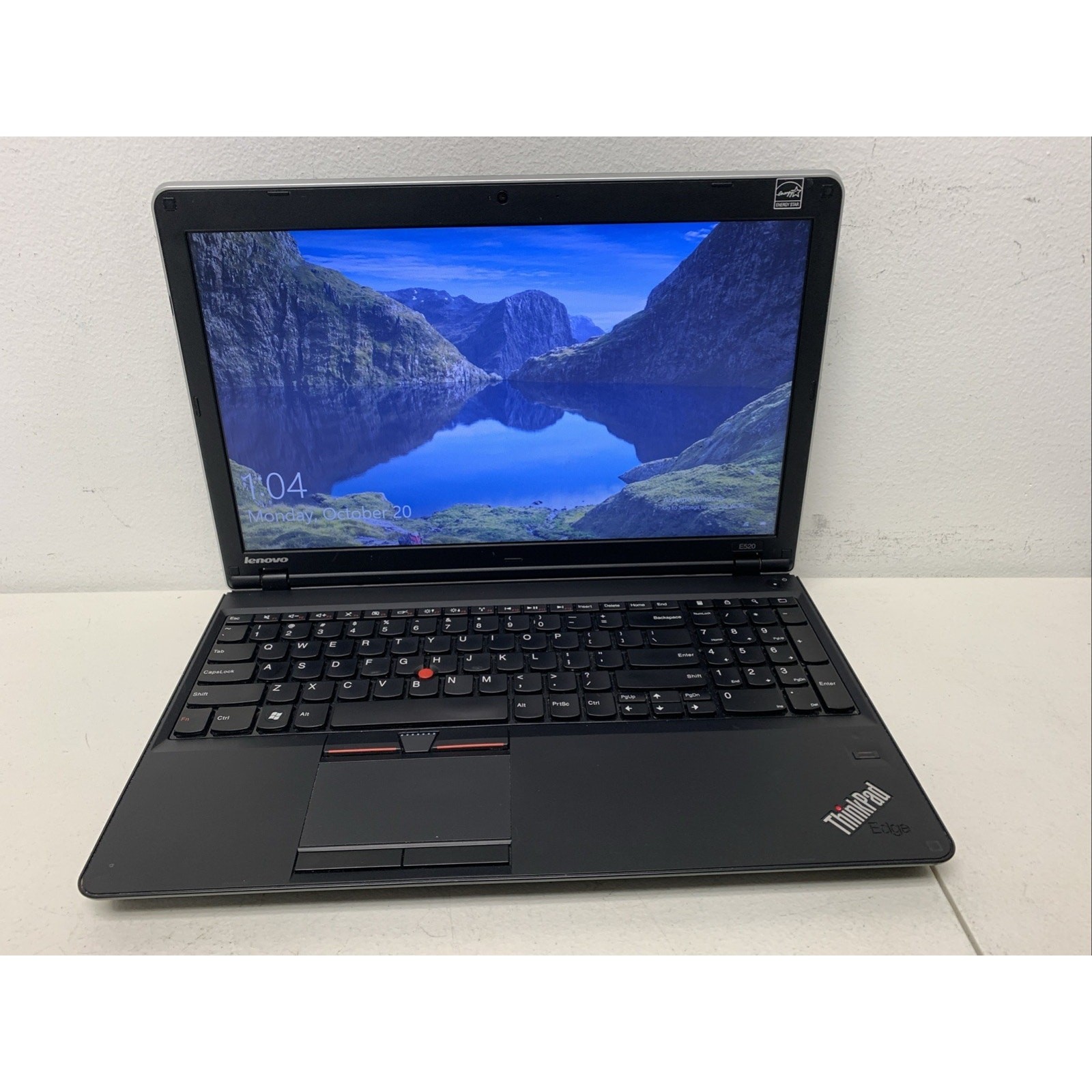 Lenovo Thinkpad E520 15.6″ Intel i3-2310M 2.10ghz 4GB Ram 500gb Hhd Wind 10 Edu
