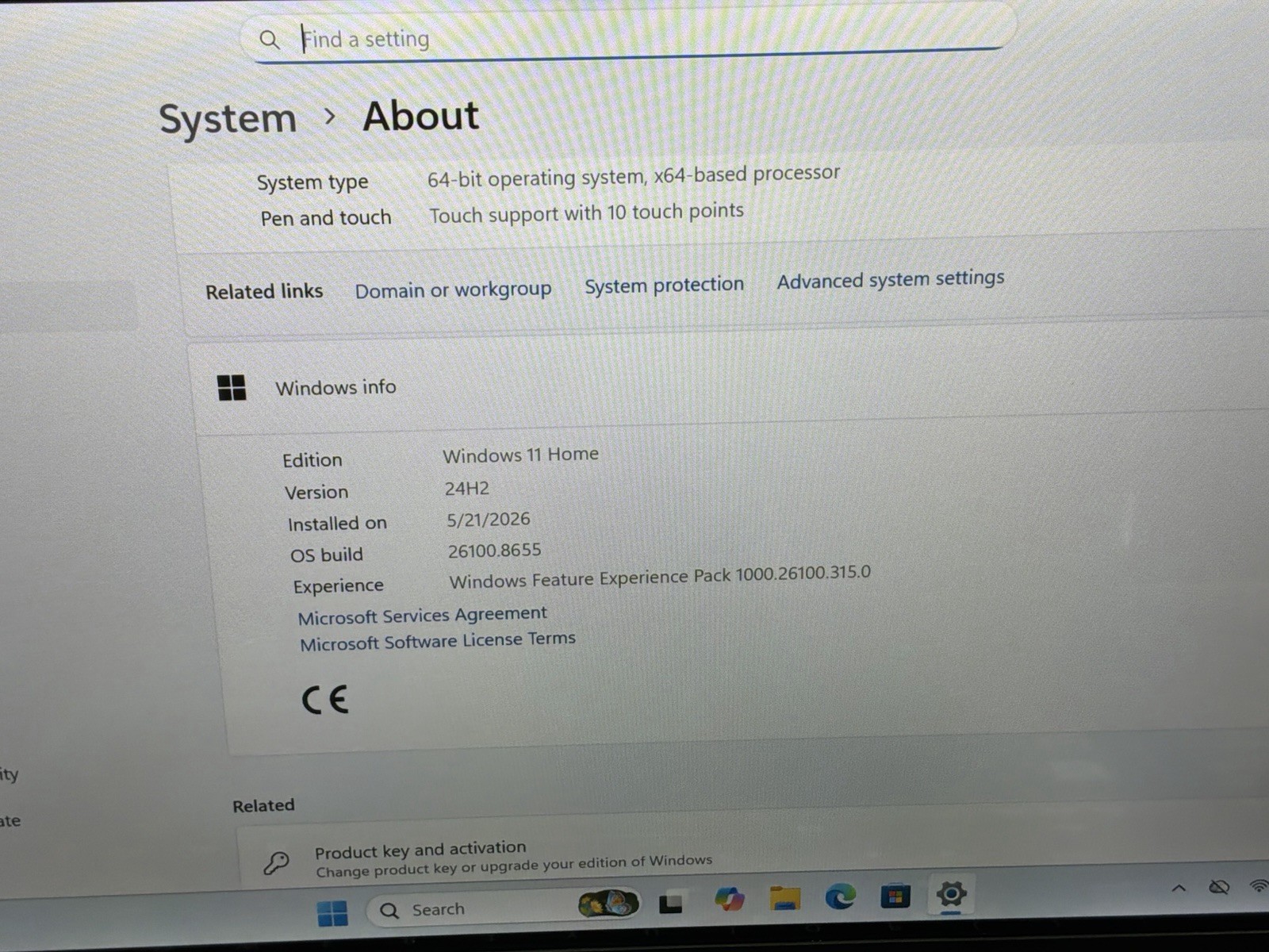 Panasonic Toughbook FZ-55 MK1 i5-8365U@1.6ghz 32GB RAM 512GB SSD LTE