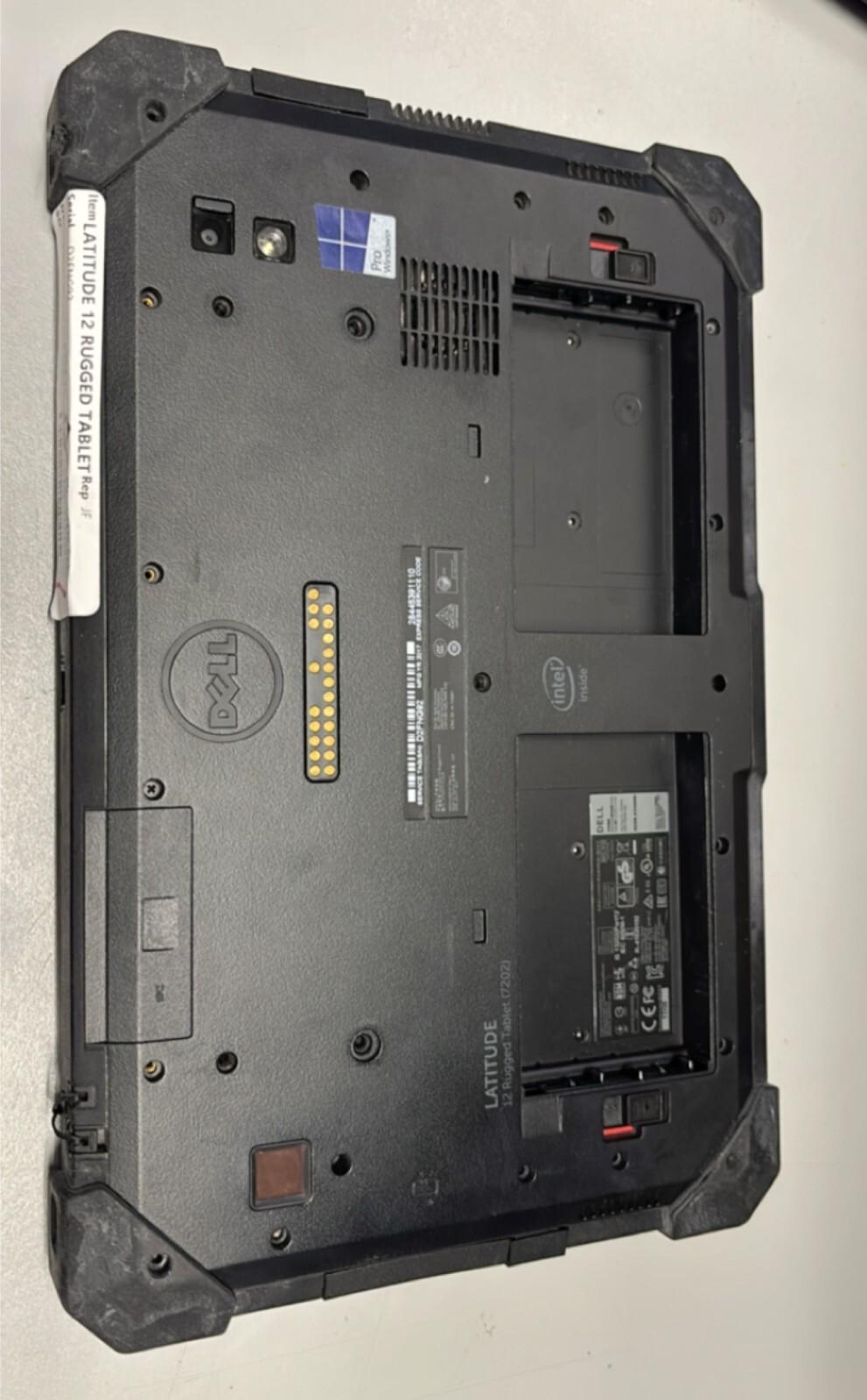 Lot Of 10 Dell Latitude 7202 RUGGED 11.6″ Core M-5Y71 8Gb RAM Touch for parts-5