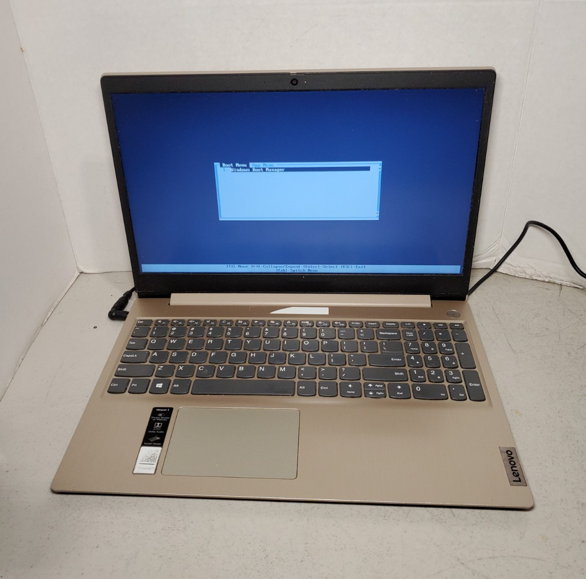 LENOVO IDEAPAD 3 15ADA05 15″ RYZEN 5 3500U 12GB RAM No HDD/SSD/OS/BACK-COVER #69