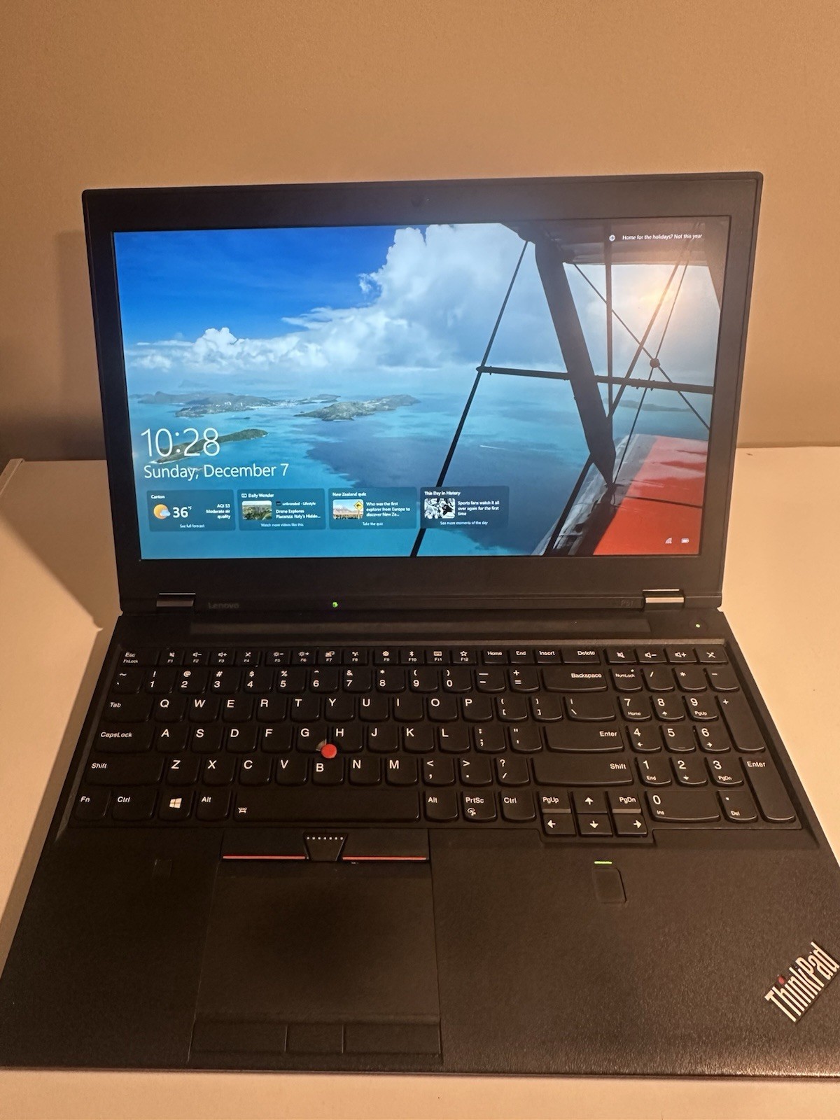 Lenovo ThinkPad P51 – 15.6in , 500GB SSD , 16GB RAM – Great Condition