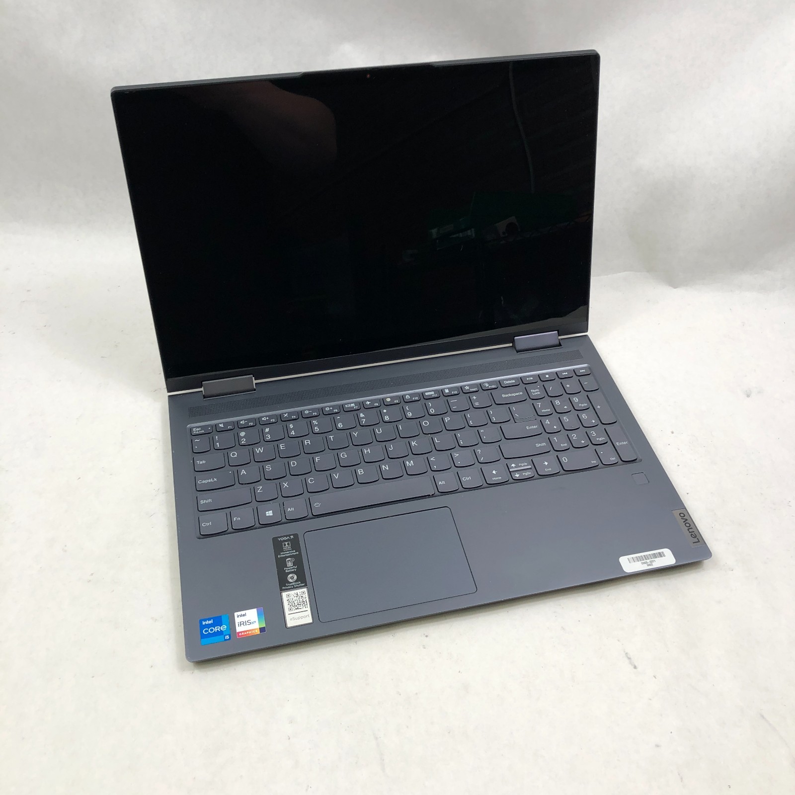 Lenovo Yoga 7 15ITL5 15.6″ Intel Core i5-1135G7 2.4GHz 8GB 256GB SSD No OS READ