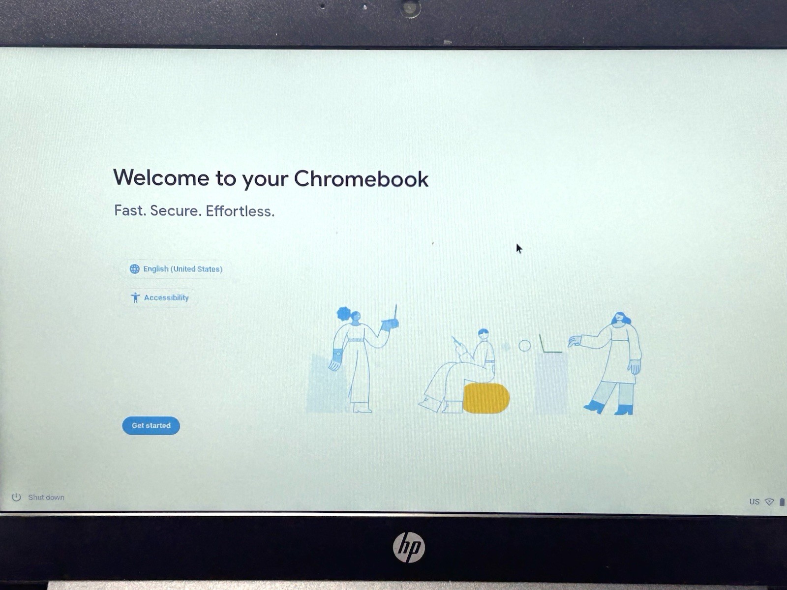 HP ChromeBook 11 G5 EE 11″ Intel Celeron 4GB RAM 16GB eMMC Storage ChromeOS