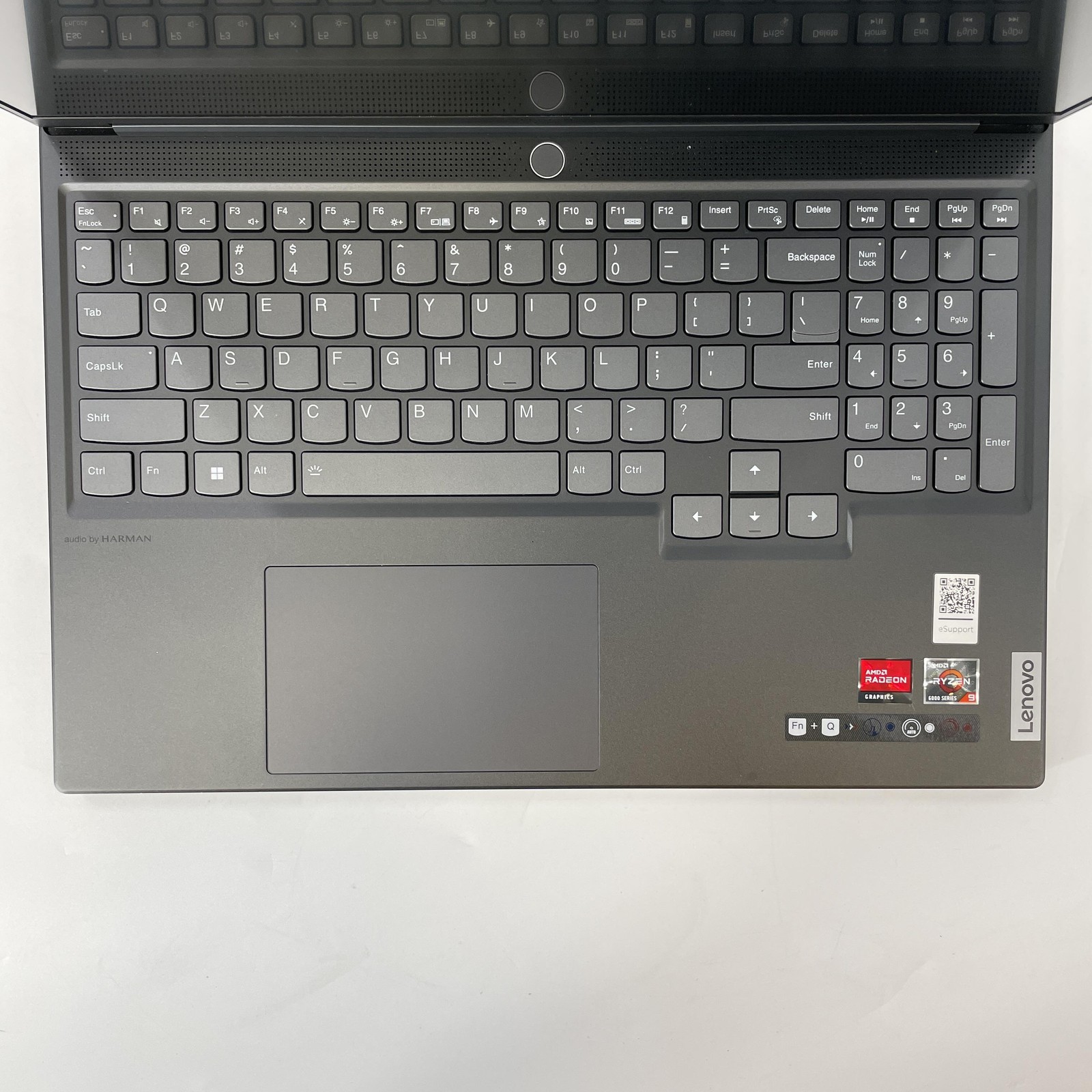 Lenovo Legion Slim 7 16 165Hz QHD+ Ryzen 9 6900HX 16GB 1TB RX 6800S FRAME GAP