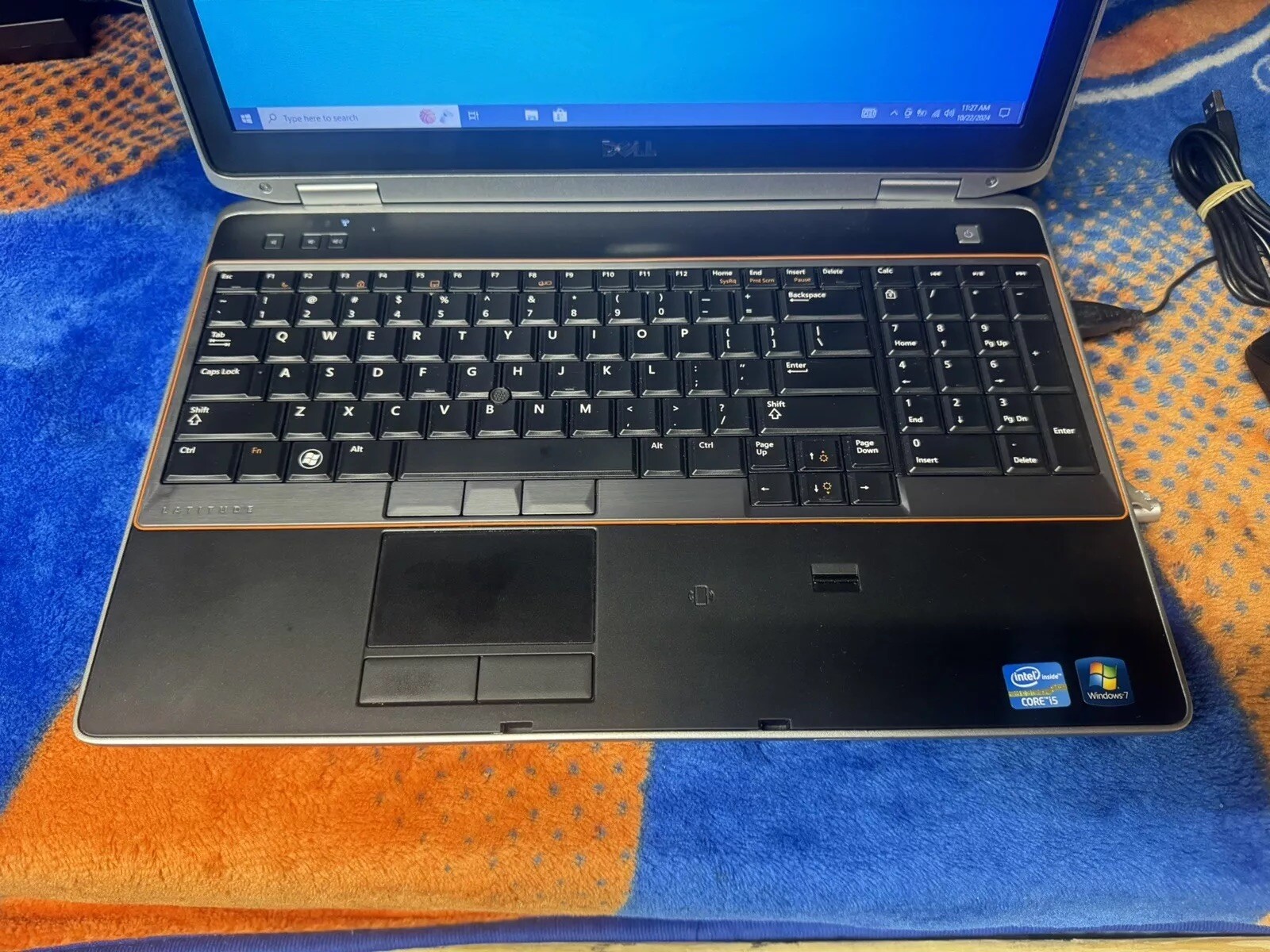 Dell Latitude E6540 15.6, Win10pro, Intel Core i5, 2.70GHz, 320GB, 4 GB, DVD-RW