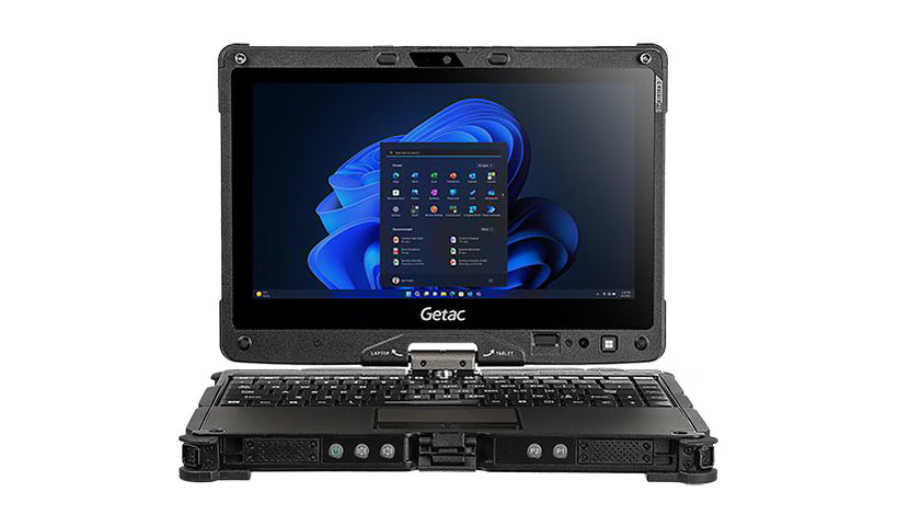 Getac V110 G7 i7 1255U Rugged Laptop 3yr Bumper to Bumper Warranty